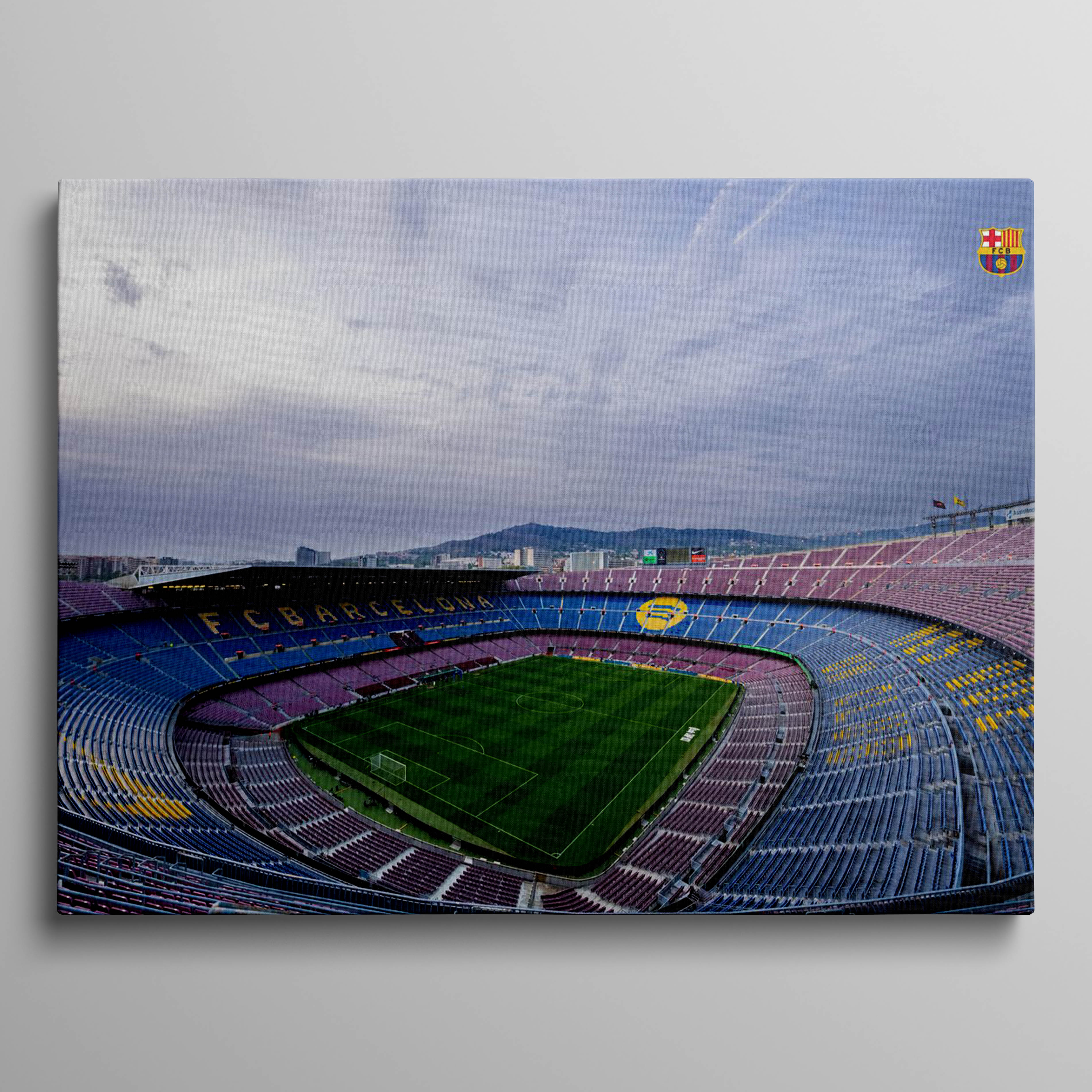 Camp Nou Stadium