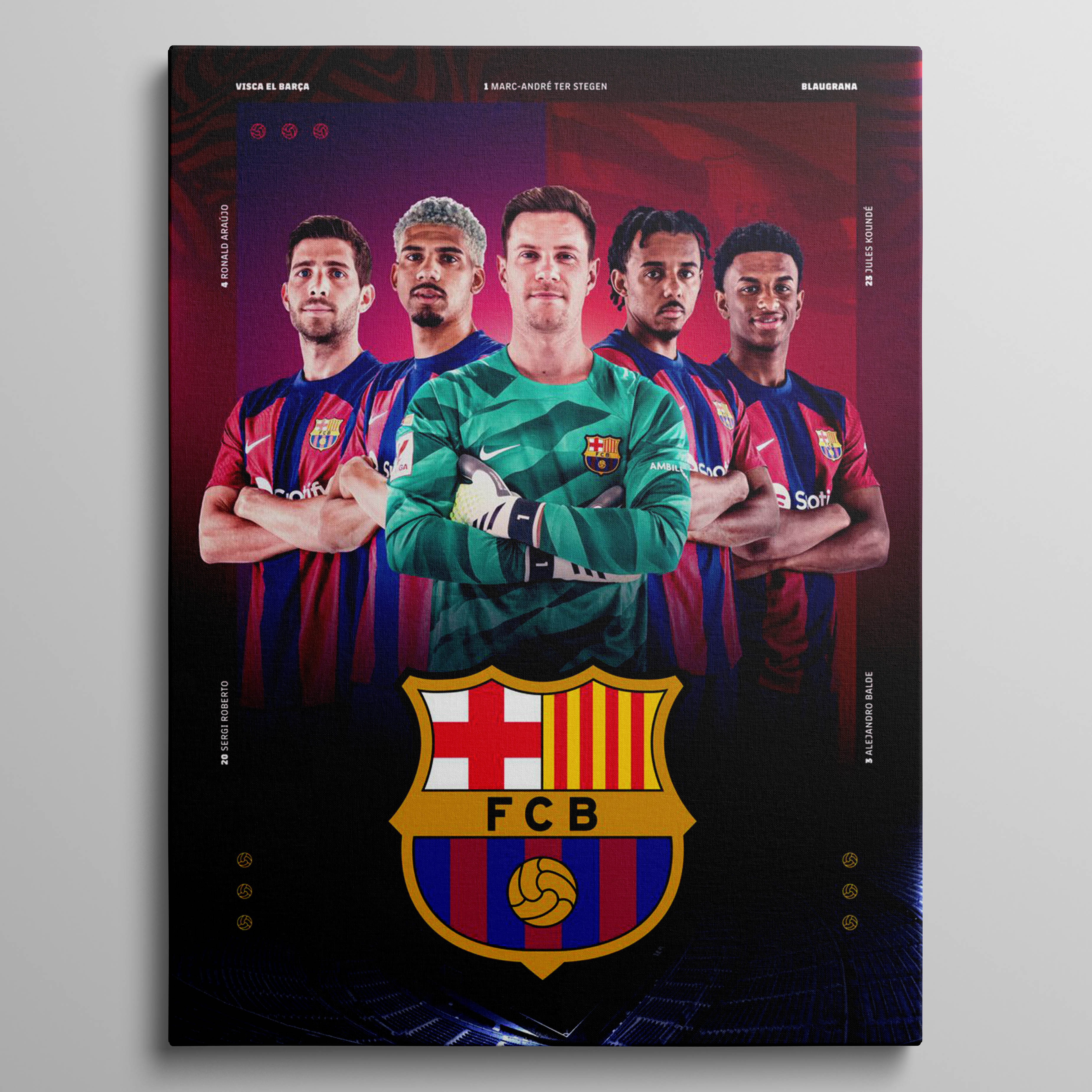 Ter Stegen squad 2024