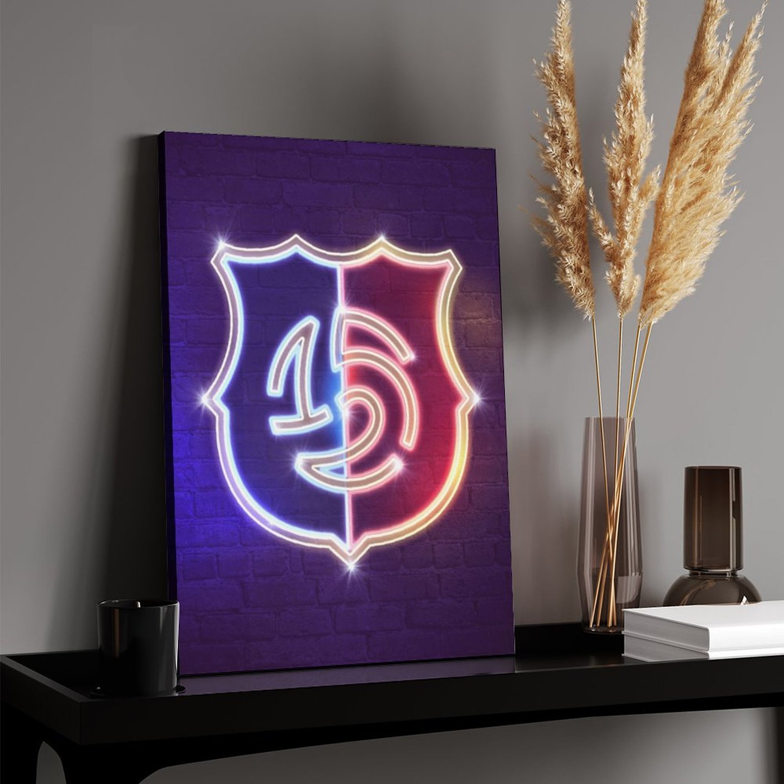 FCB Anniversary Neon