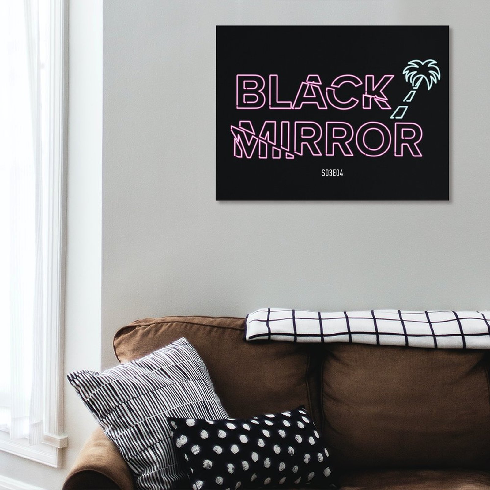 San Junipero Title Screen