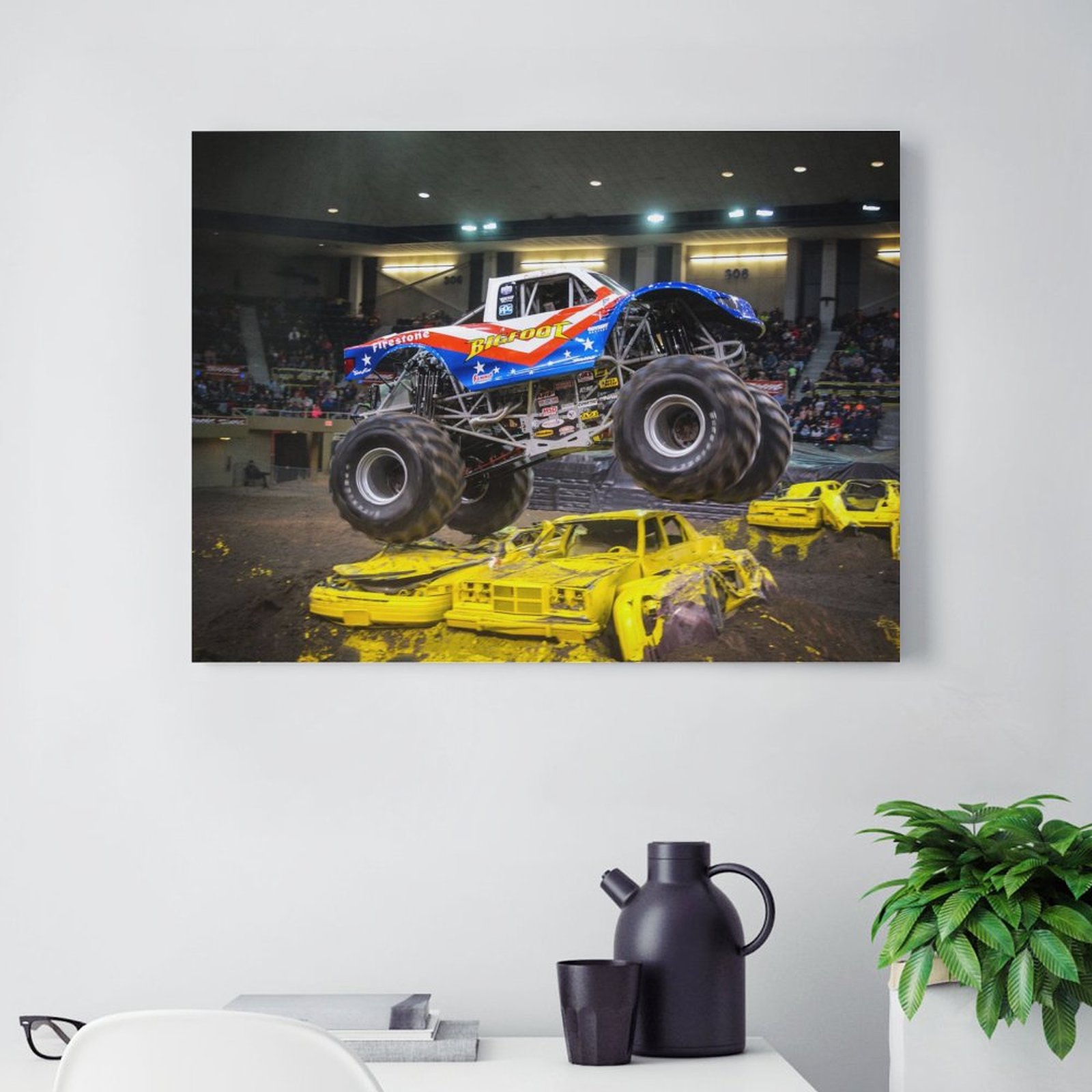 Monster truck 9