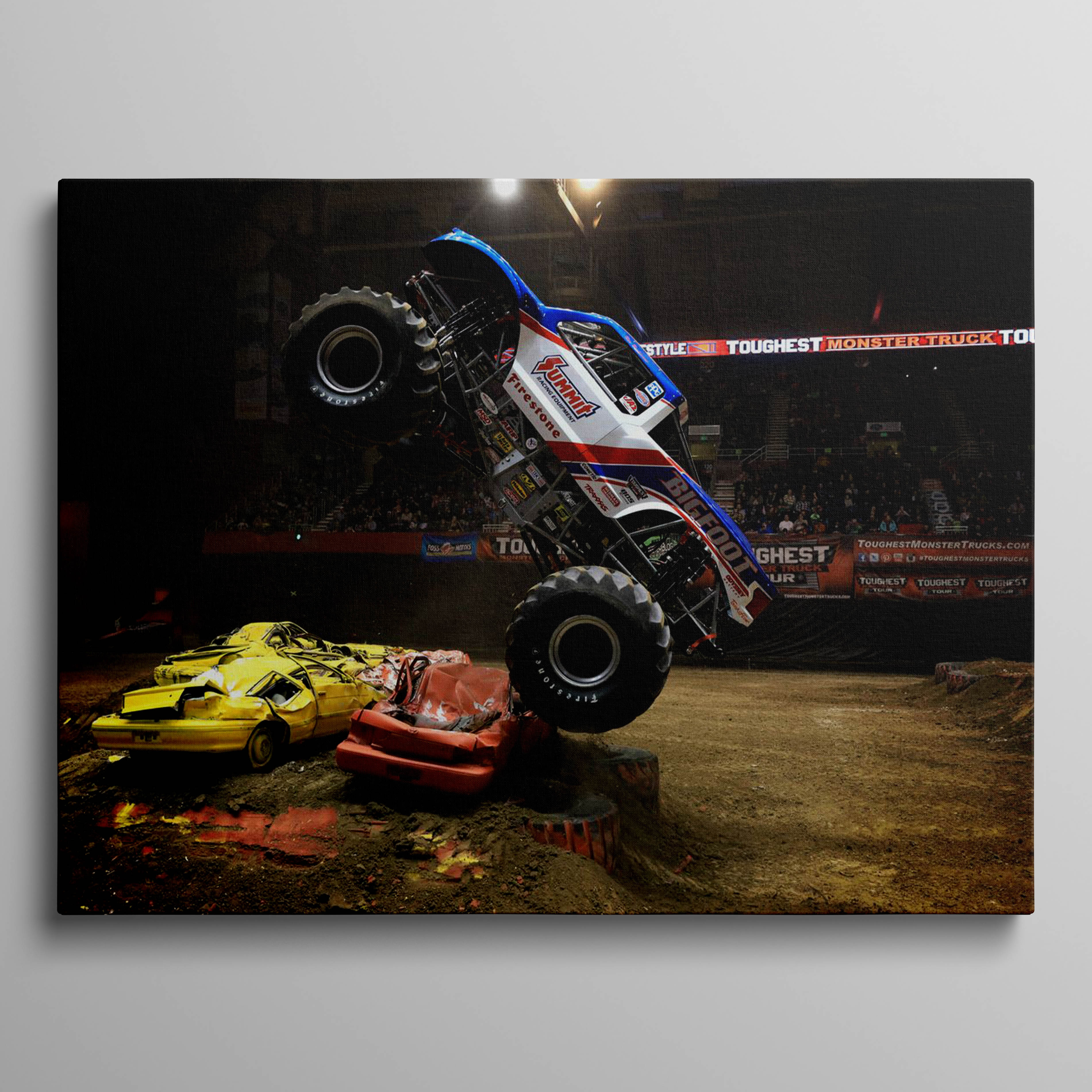 Monster truck 11