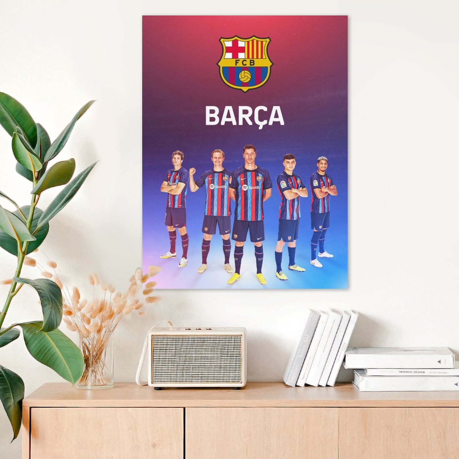 Lewandowski team Barca