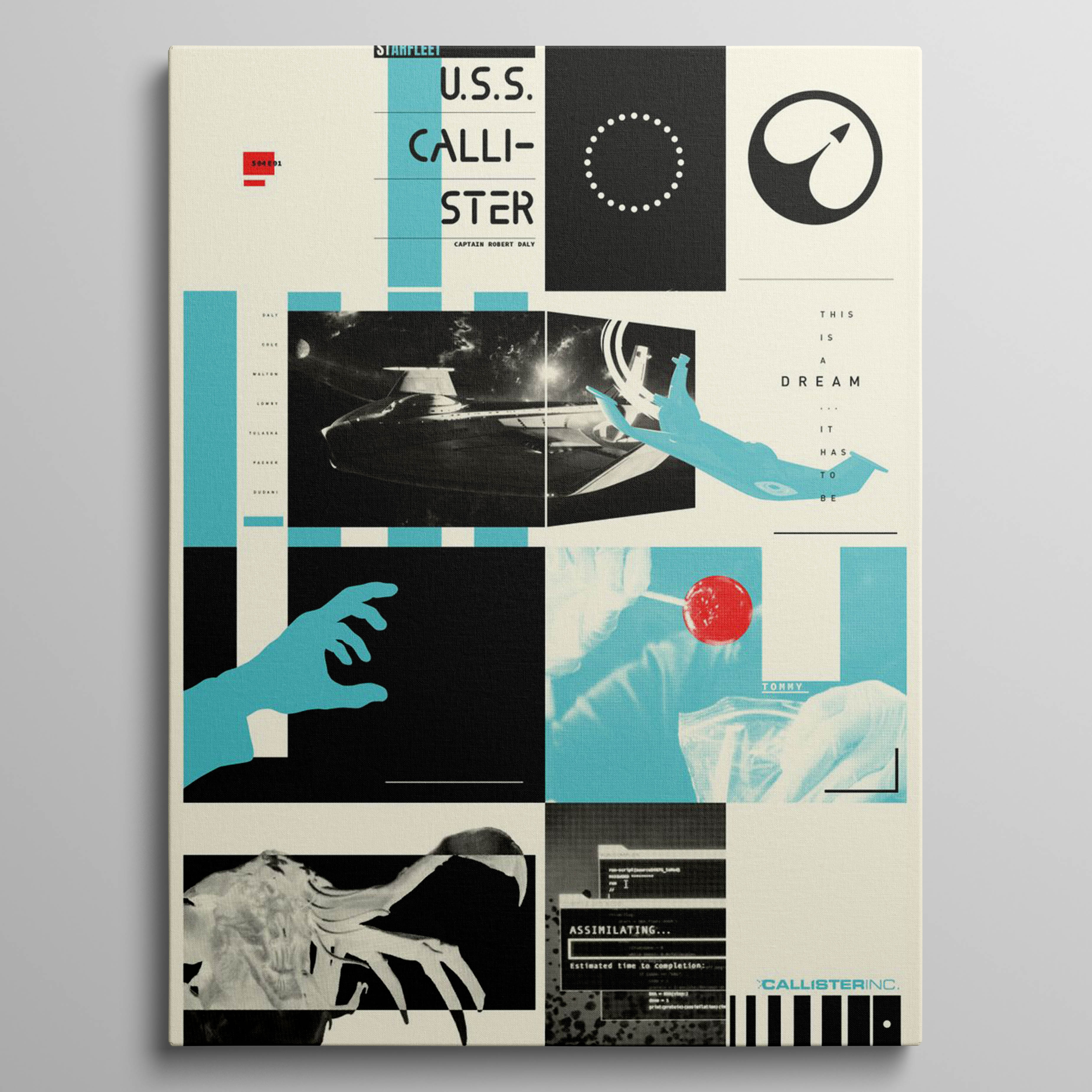 USS Callister Art