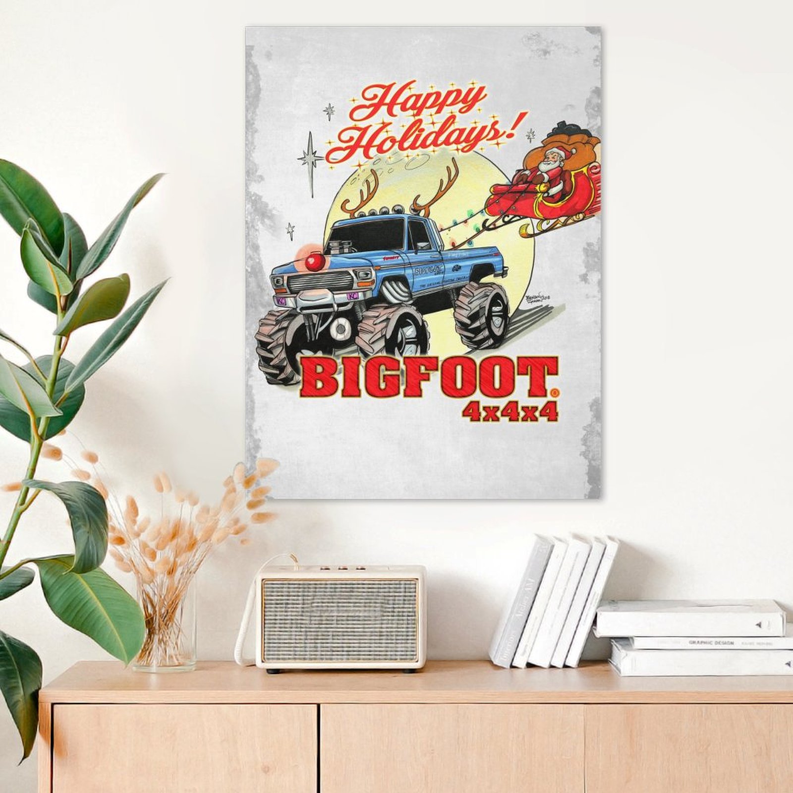 Monster Truck Graphic 6