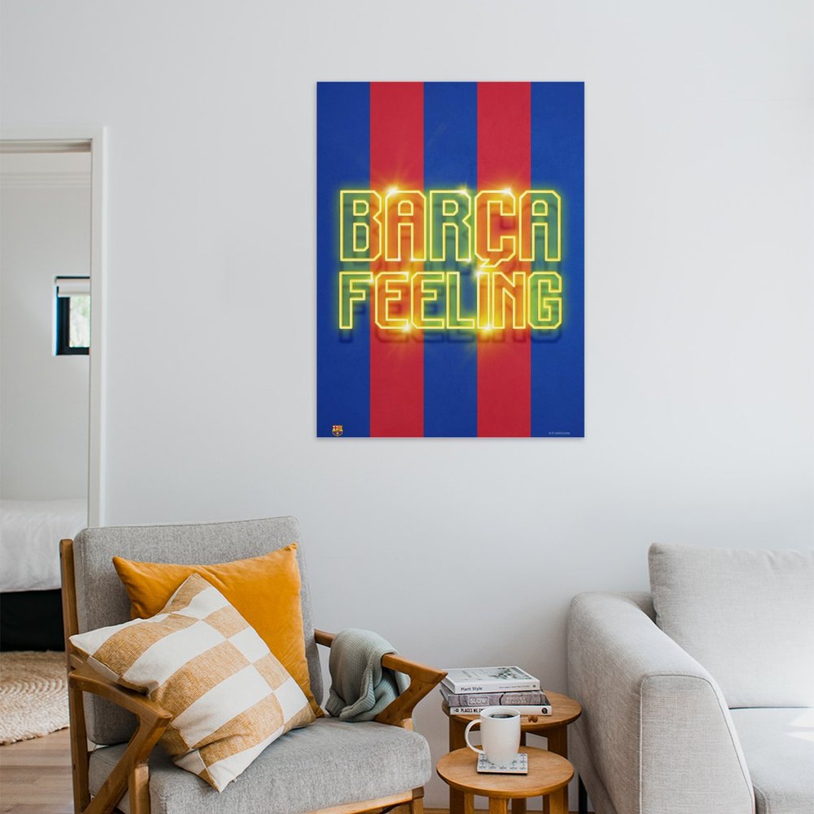 Barca Feeling neon