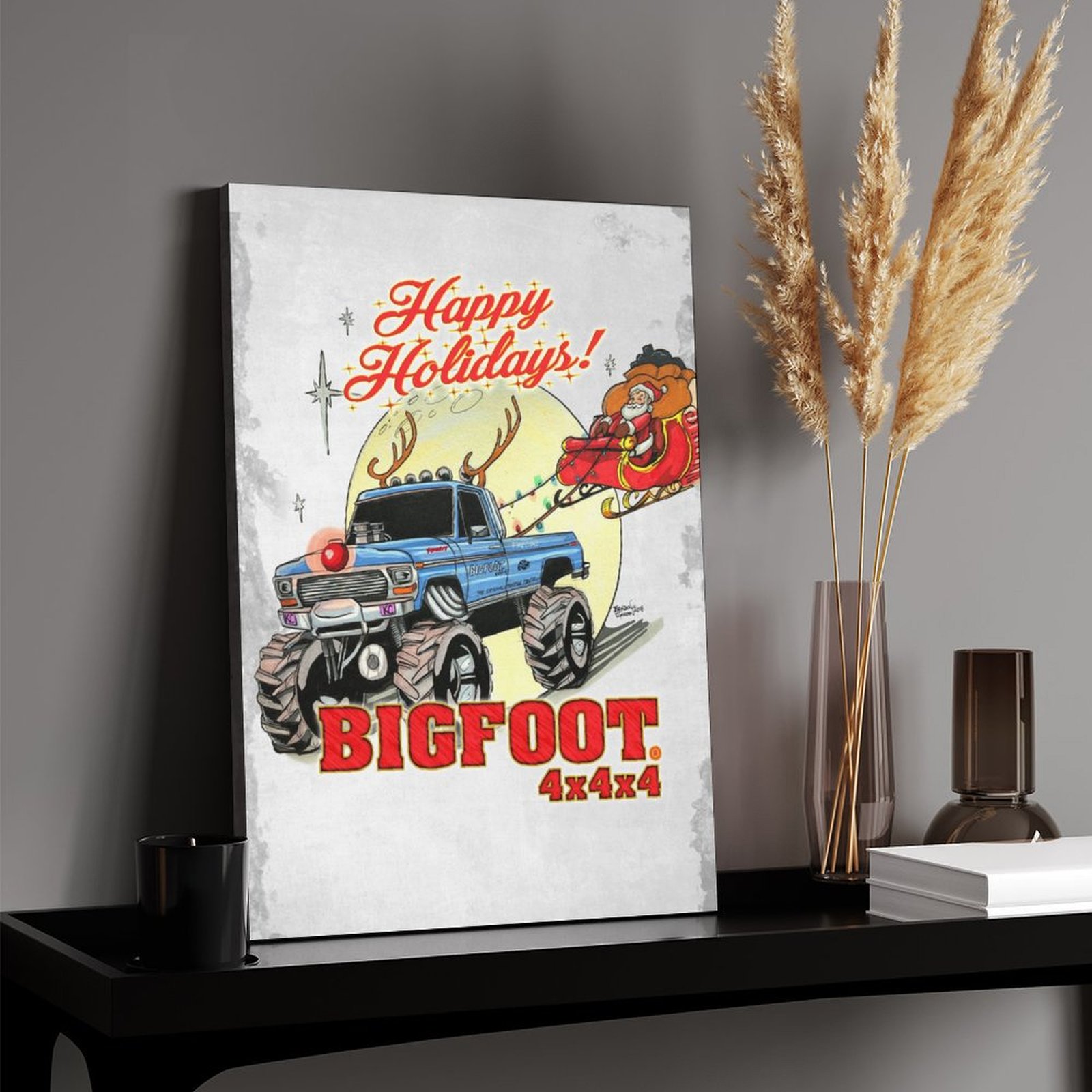 Monster Truck Graphic 6