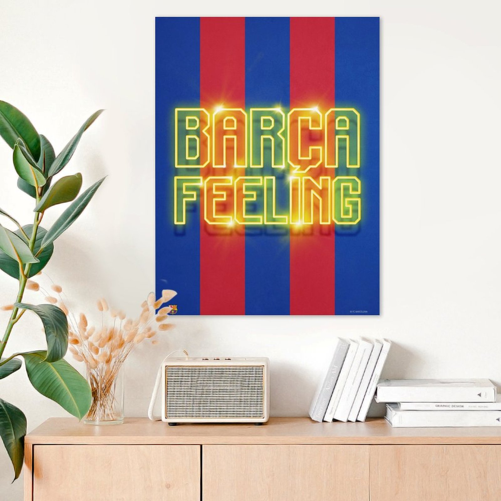 Barca Feeling neon