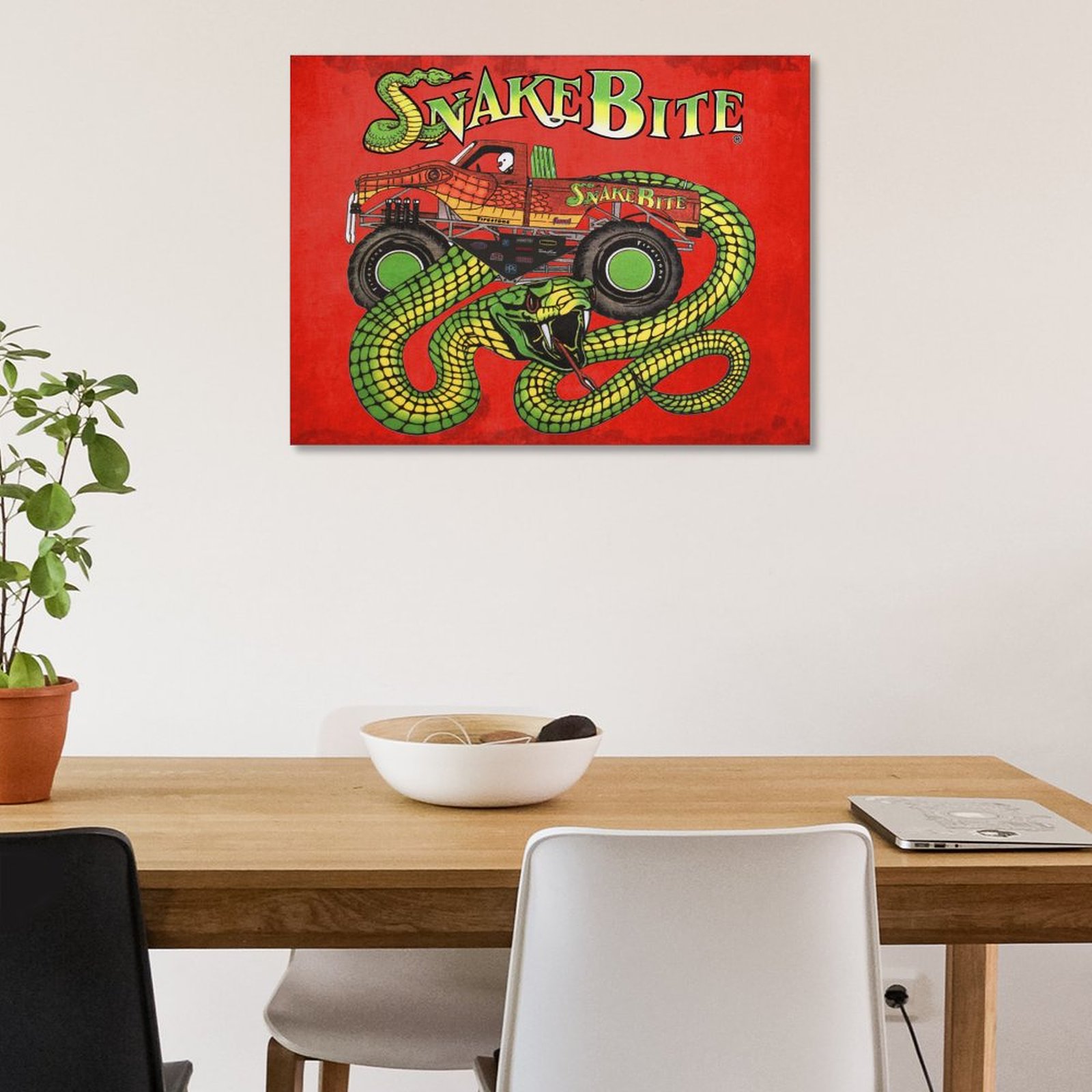 Monster Truck Graphic 14