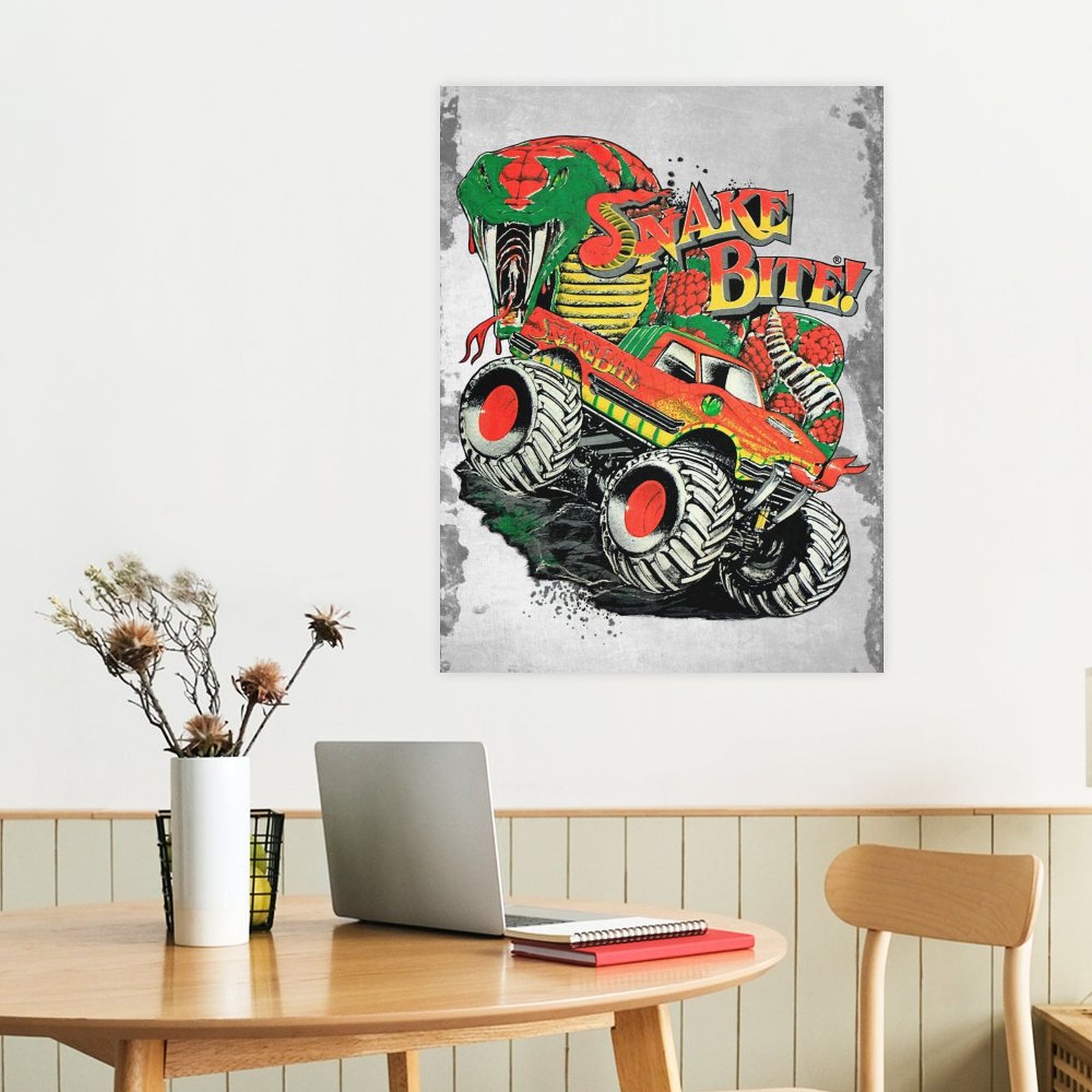 Monster Truck Graphic 5