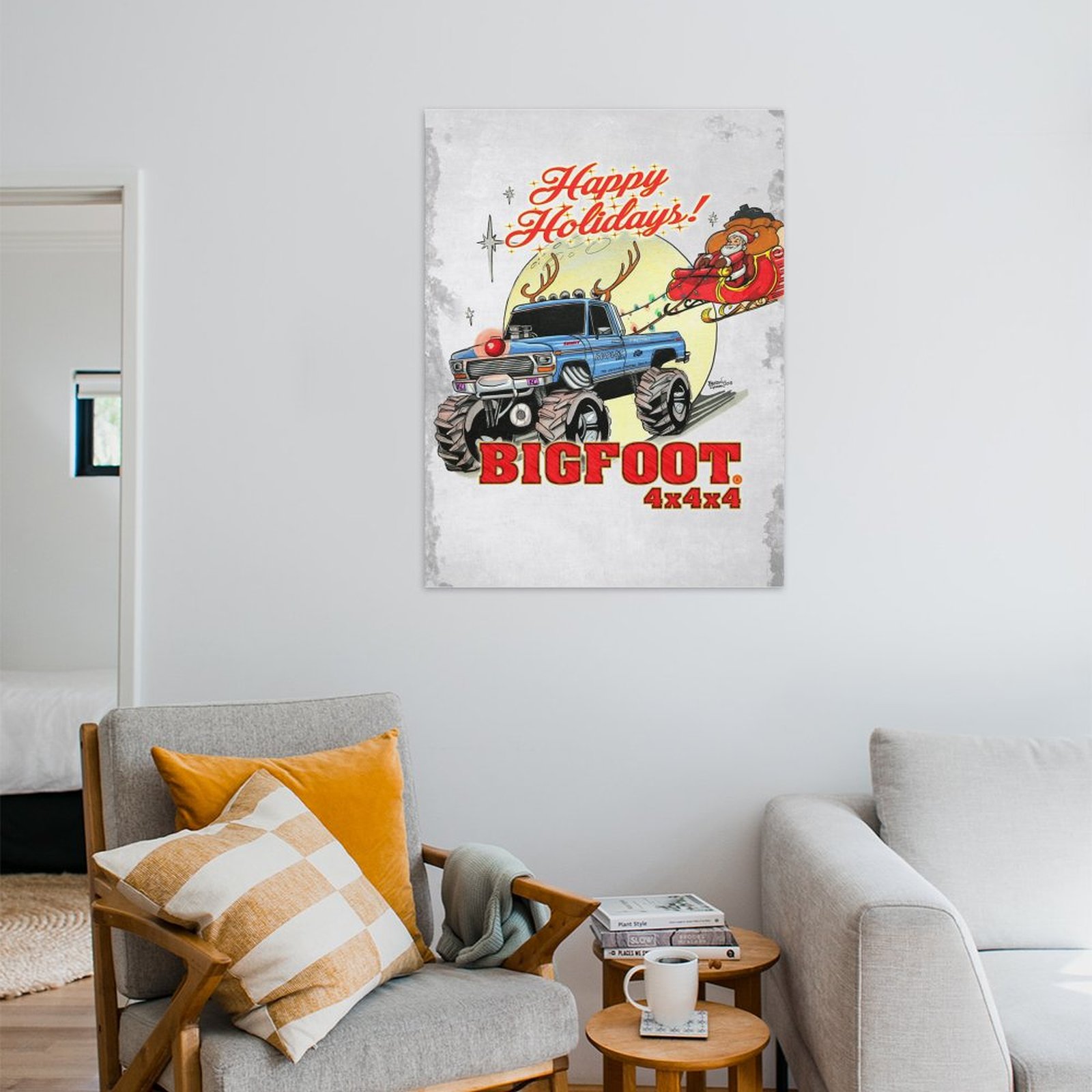 Monster Truck Graphic 6