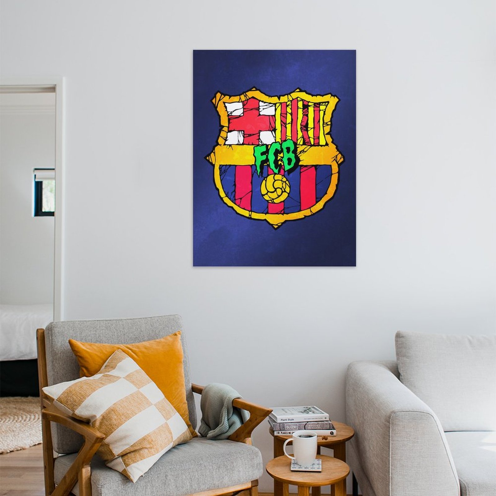 Spooky Barca crest