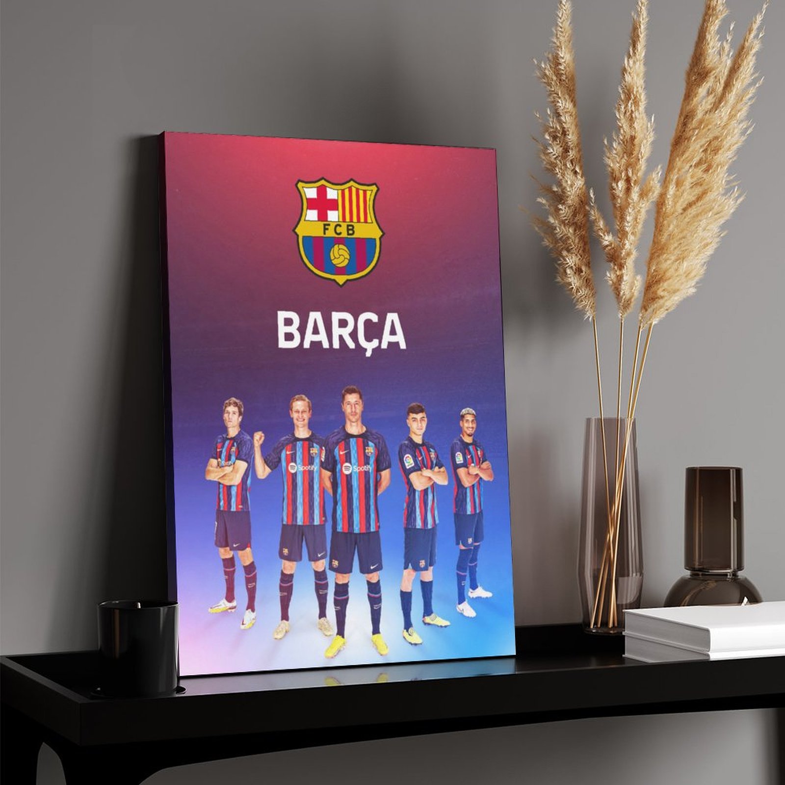 Lewandowski team Barca