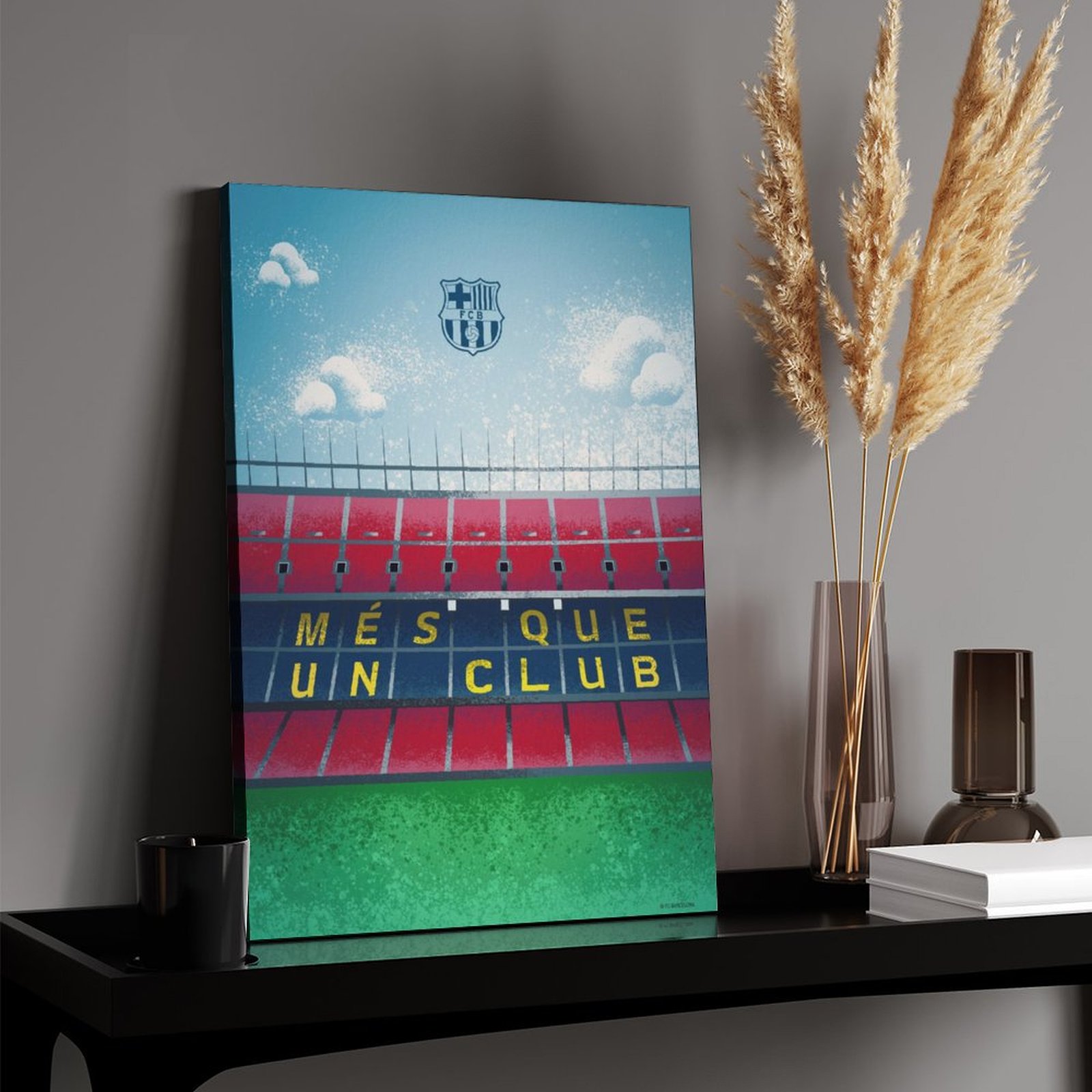 Mes que un Club tribune