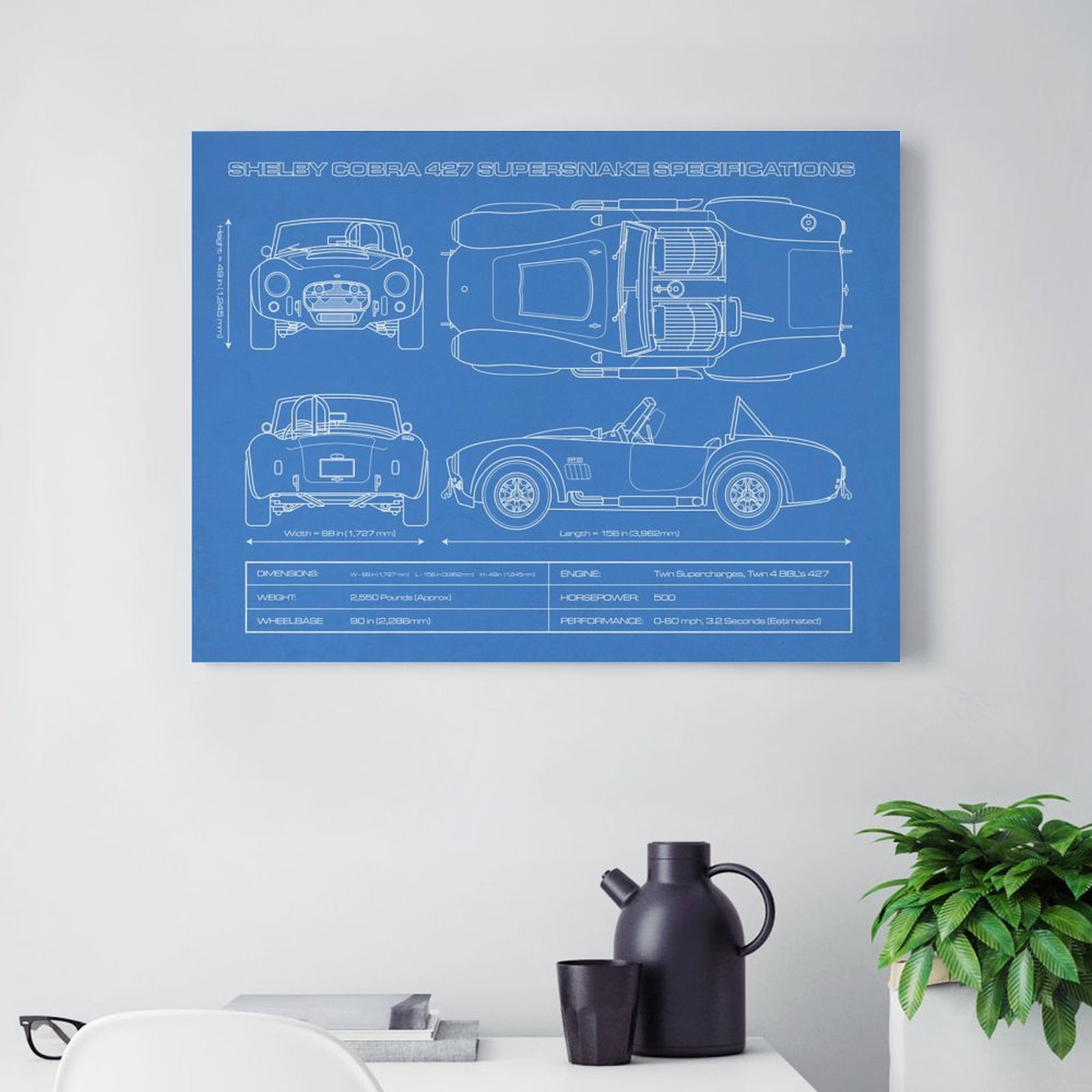 Shelby Cobra 427 Snake