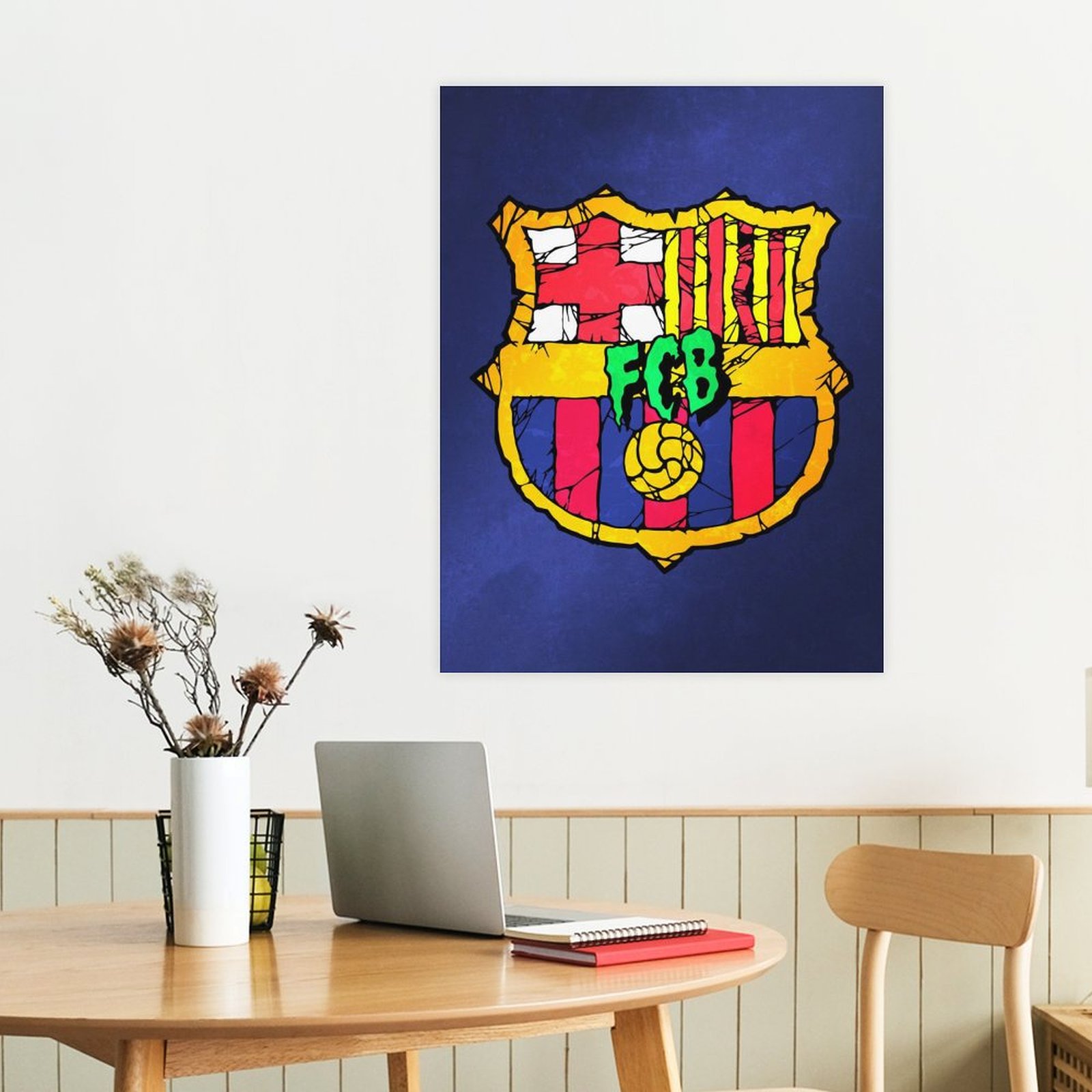 Spooky Barca crest