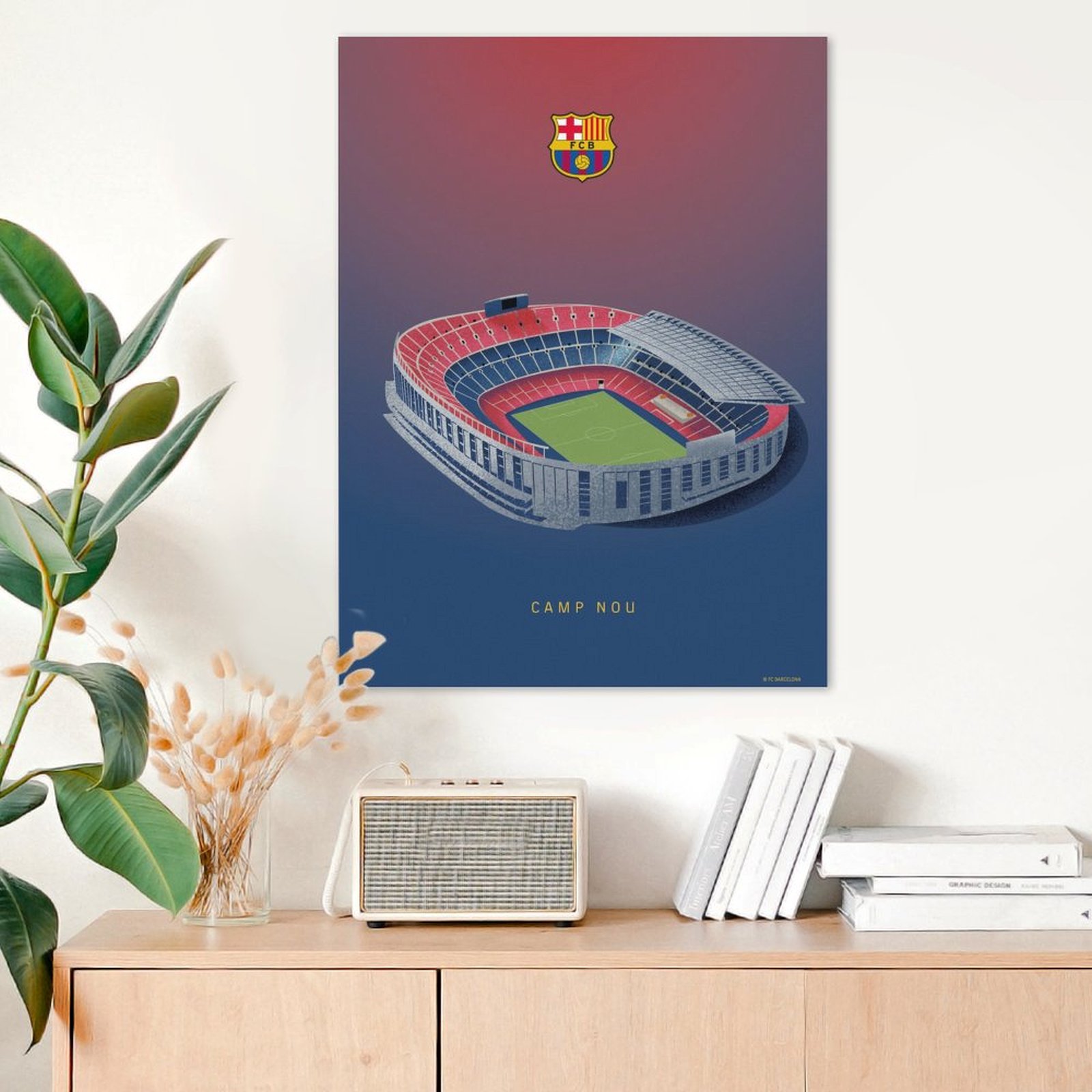 Camp Nou Stadium