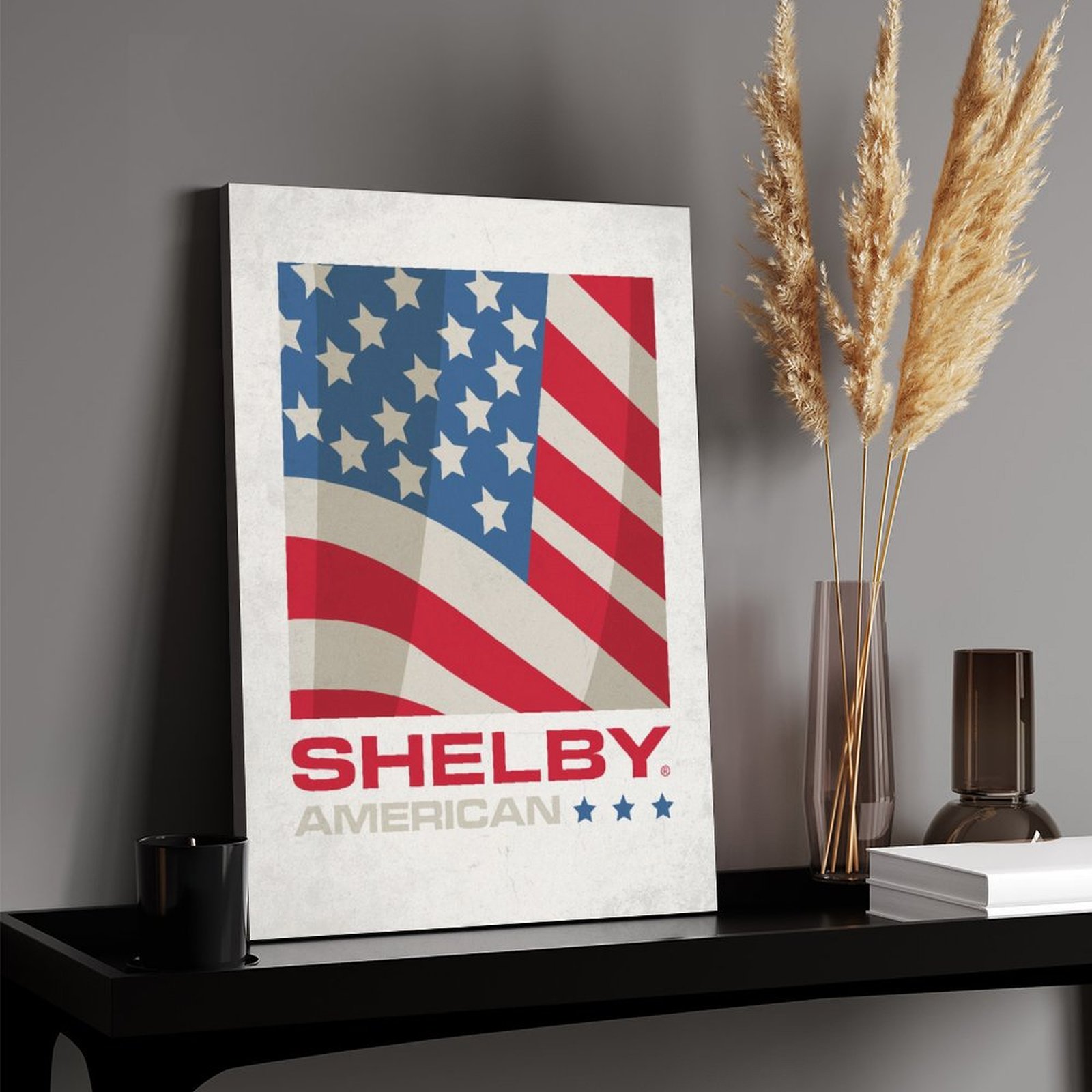 Shelby American Flag