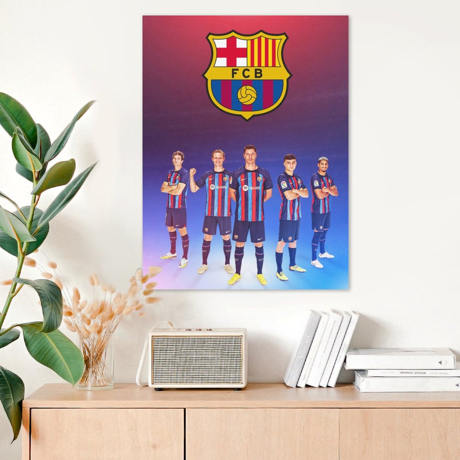 Lewandowski team big logo