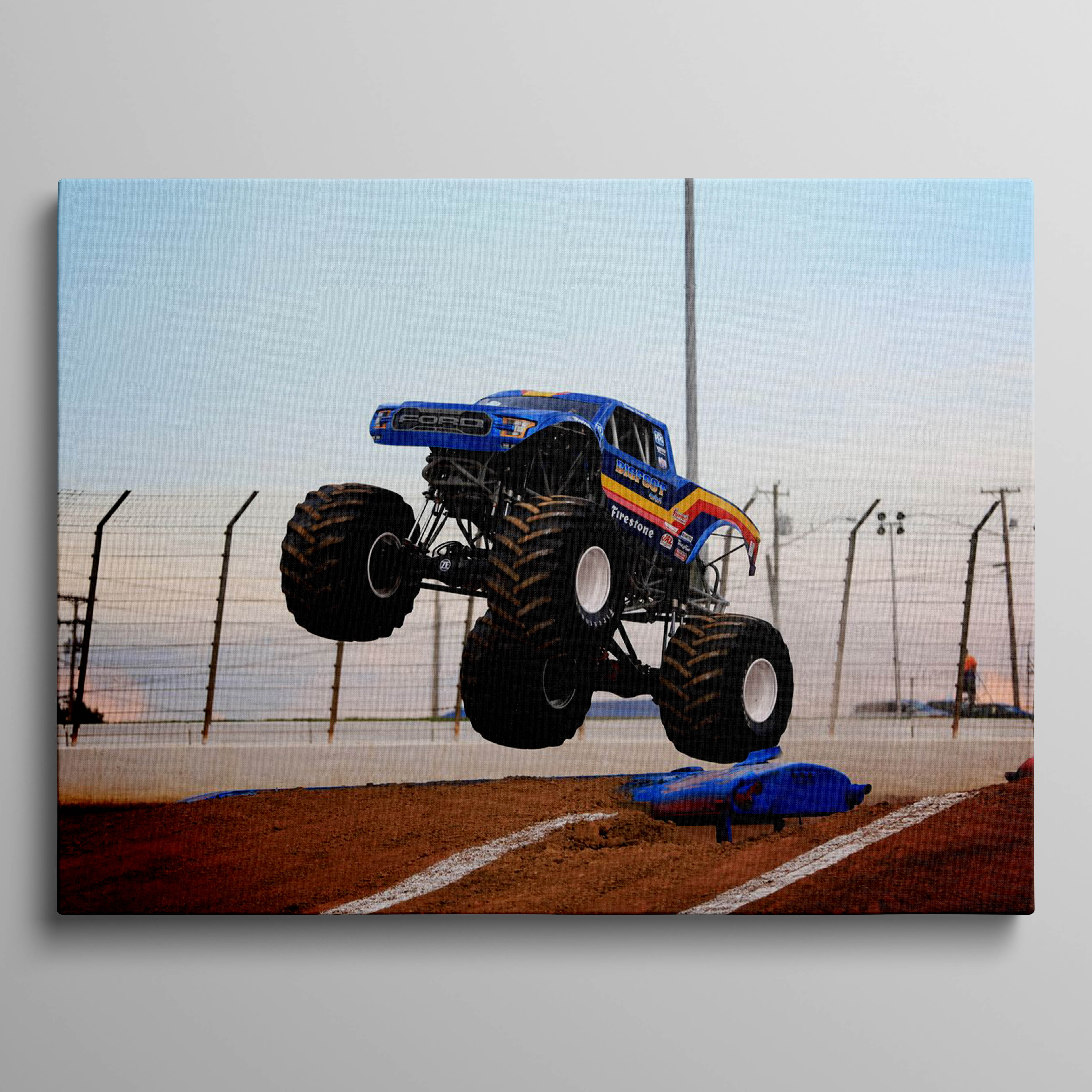 Monster truck 10