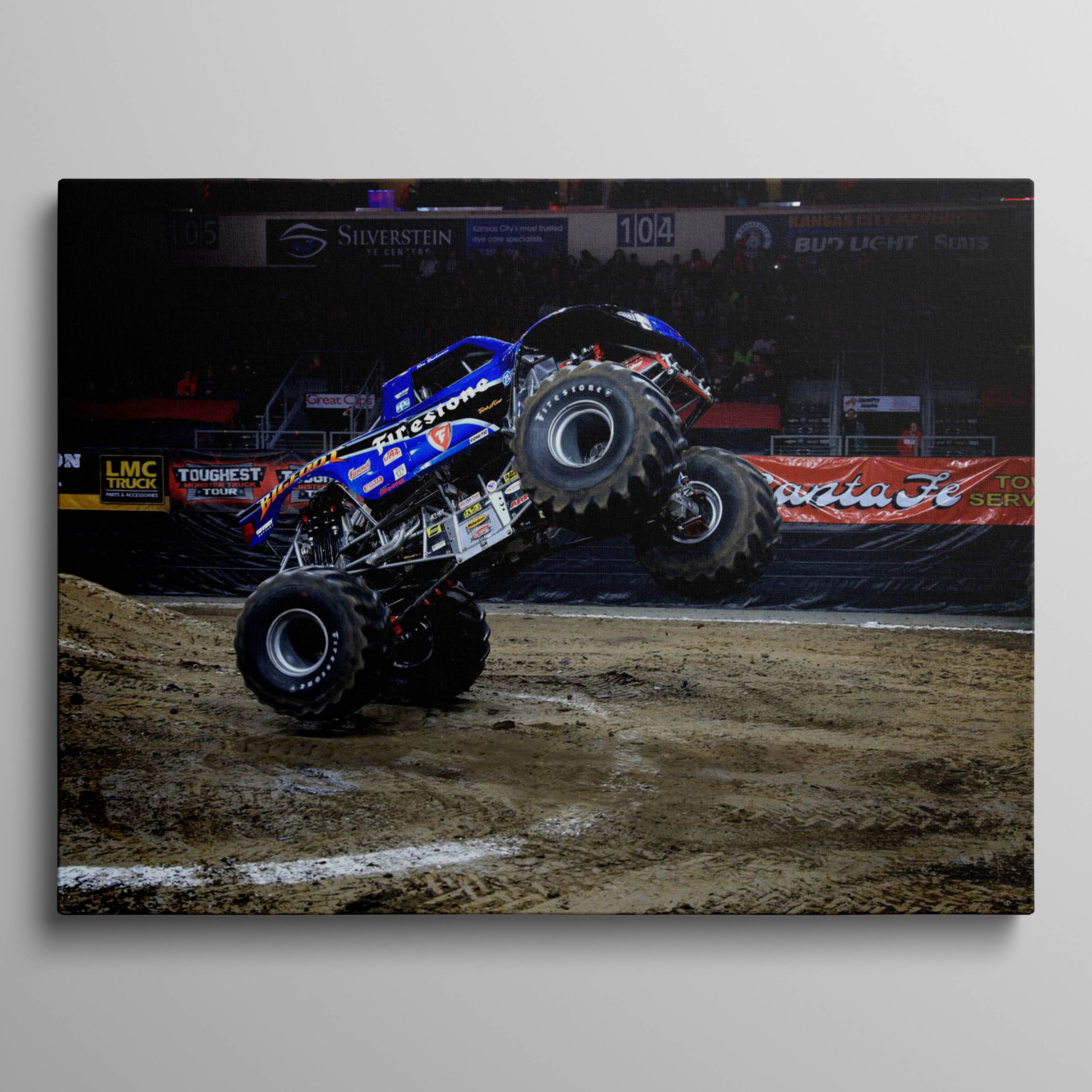 Monster truck 16