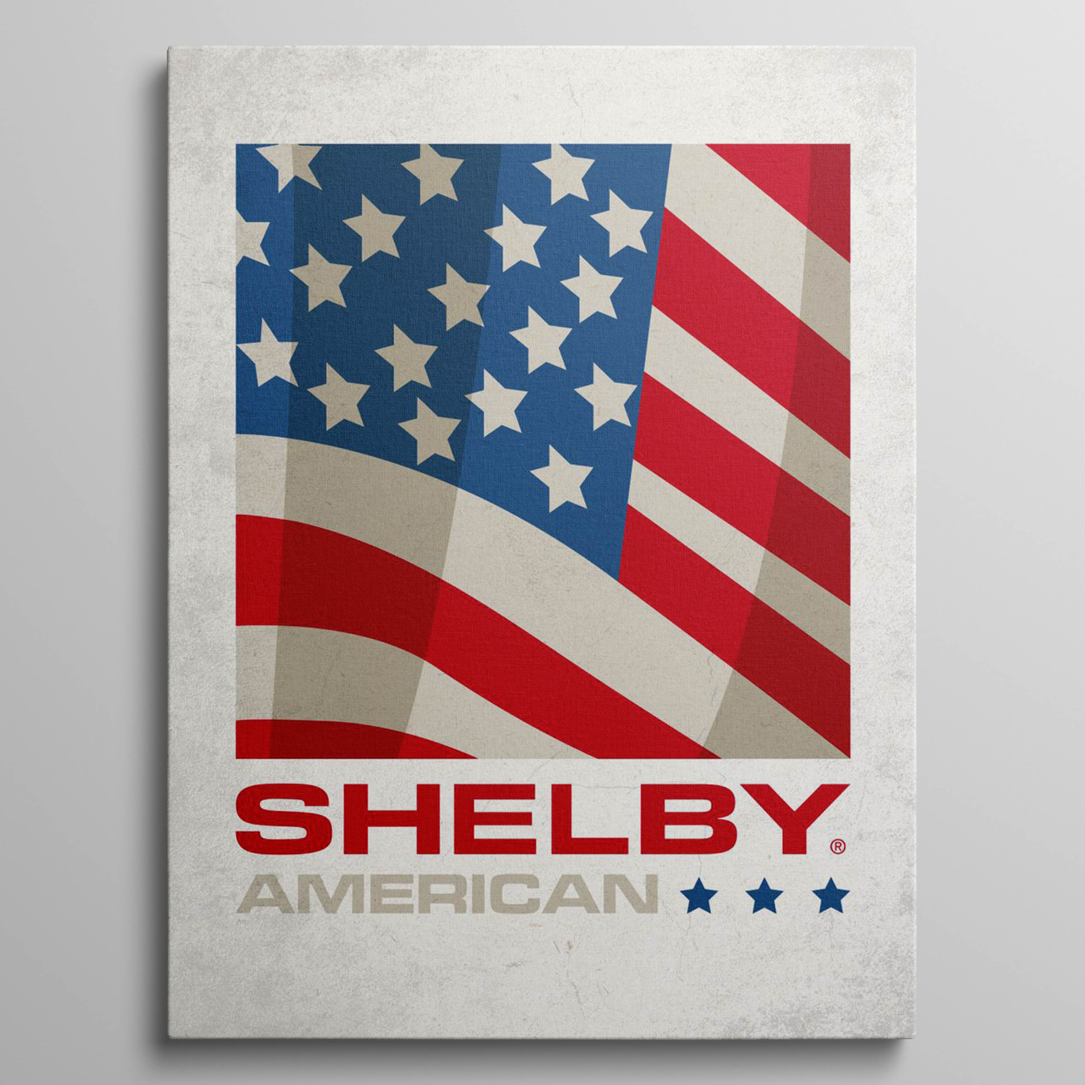 Shelby American Flag