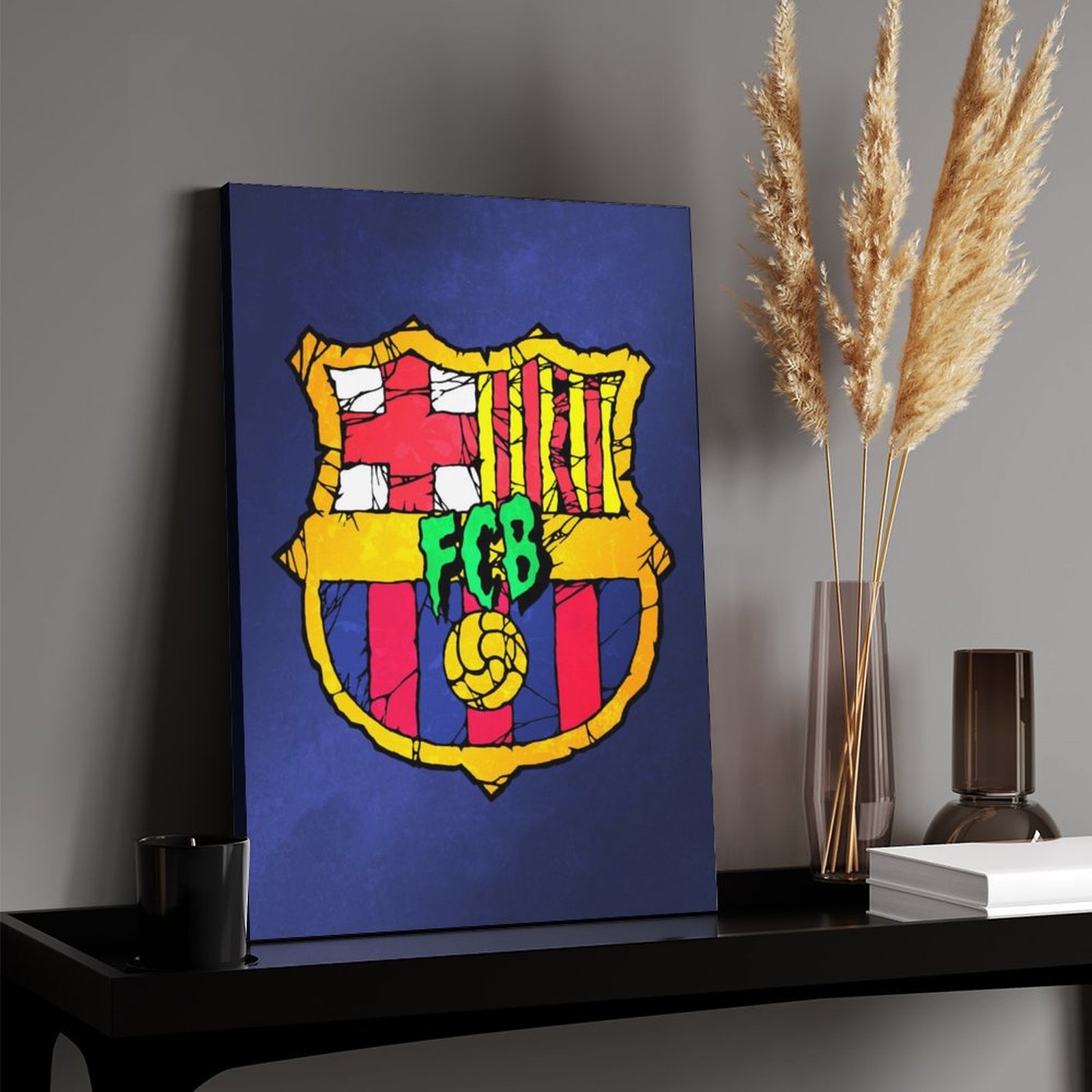Spooky Barca crest