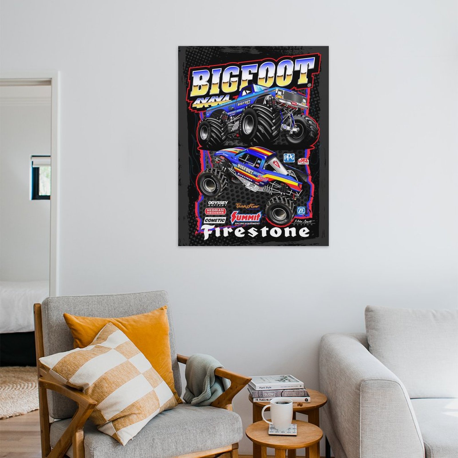 Monster Truck Graphic 20