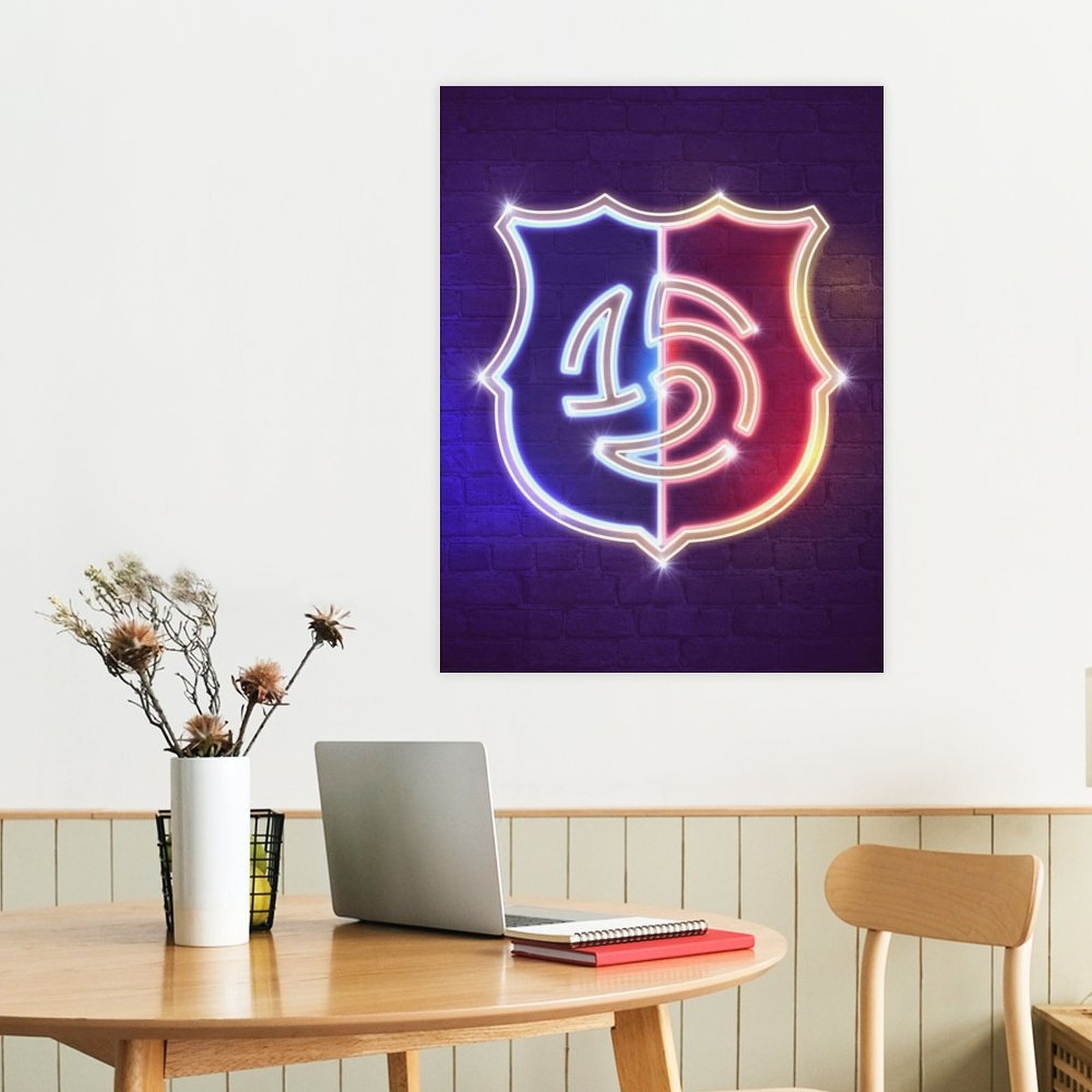 FCB Anniversary Neon