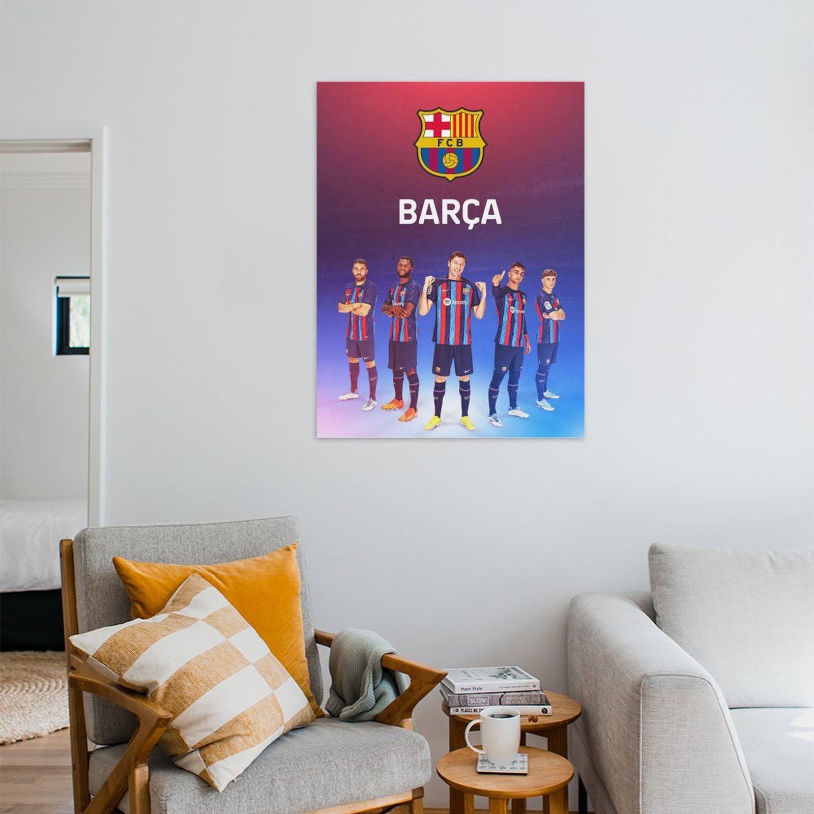 Lewandowski team Barca