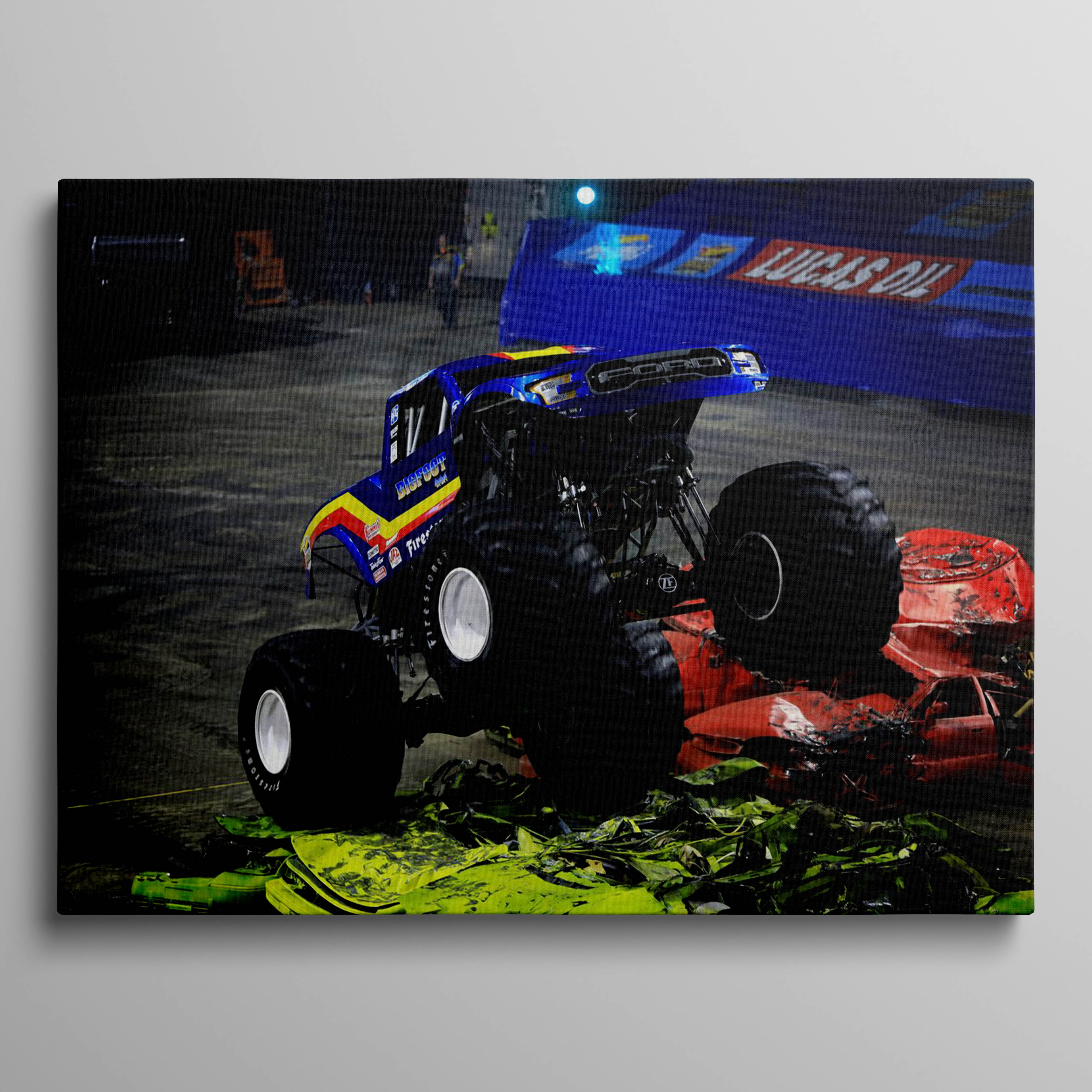 Monster truck 14