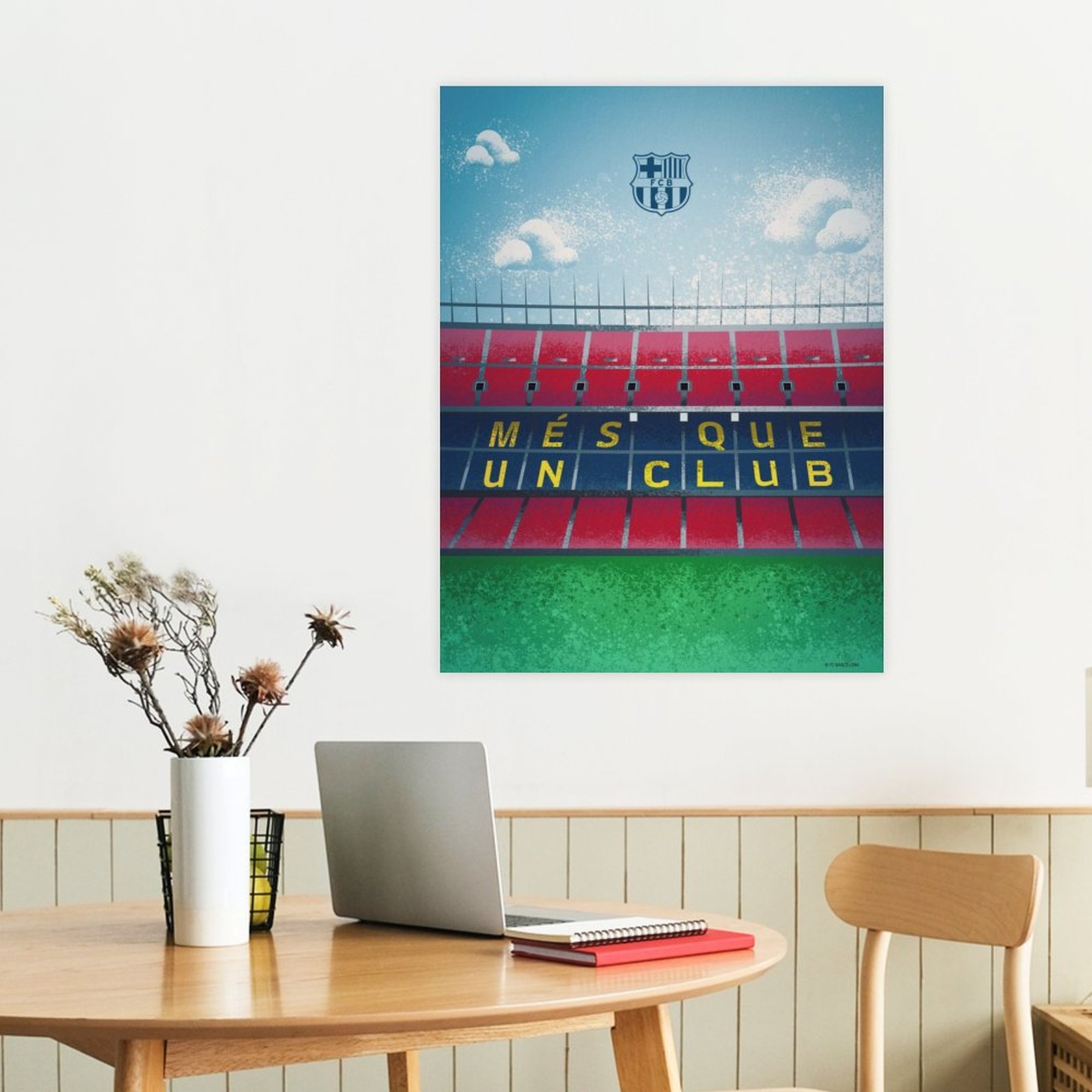 Mes que un Club tribune