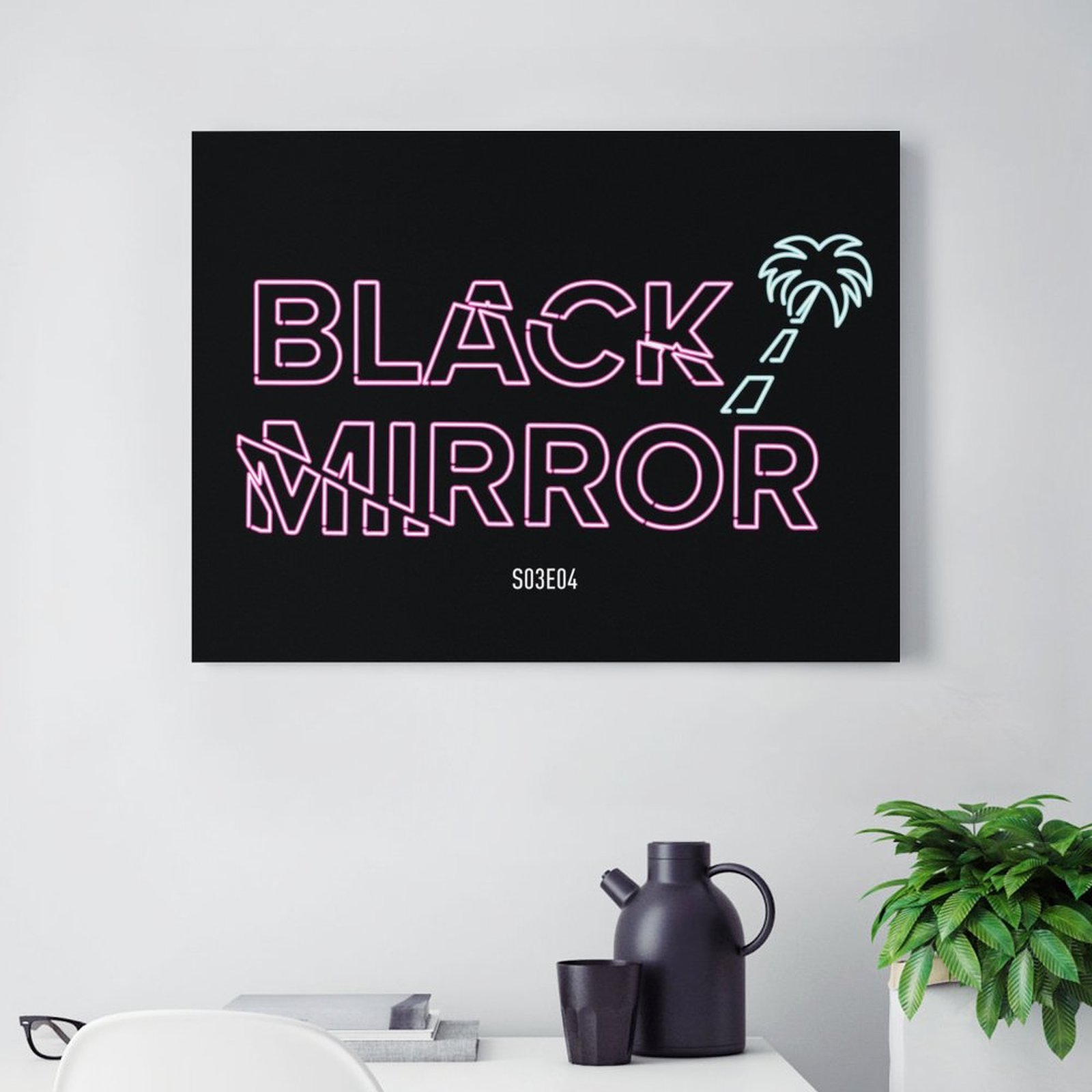 San Junipero Title Screen