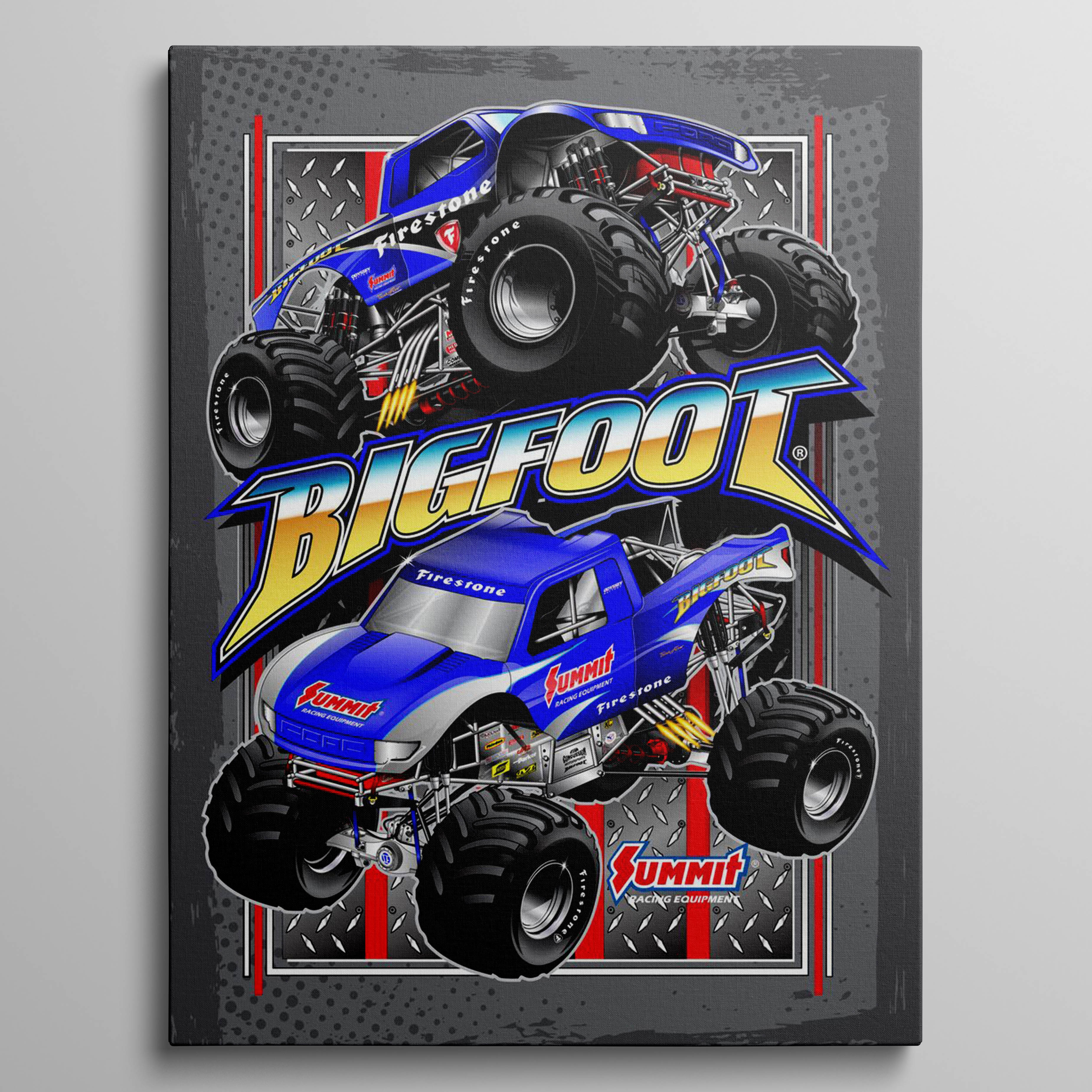 Monster Truck Graphic 15