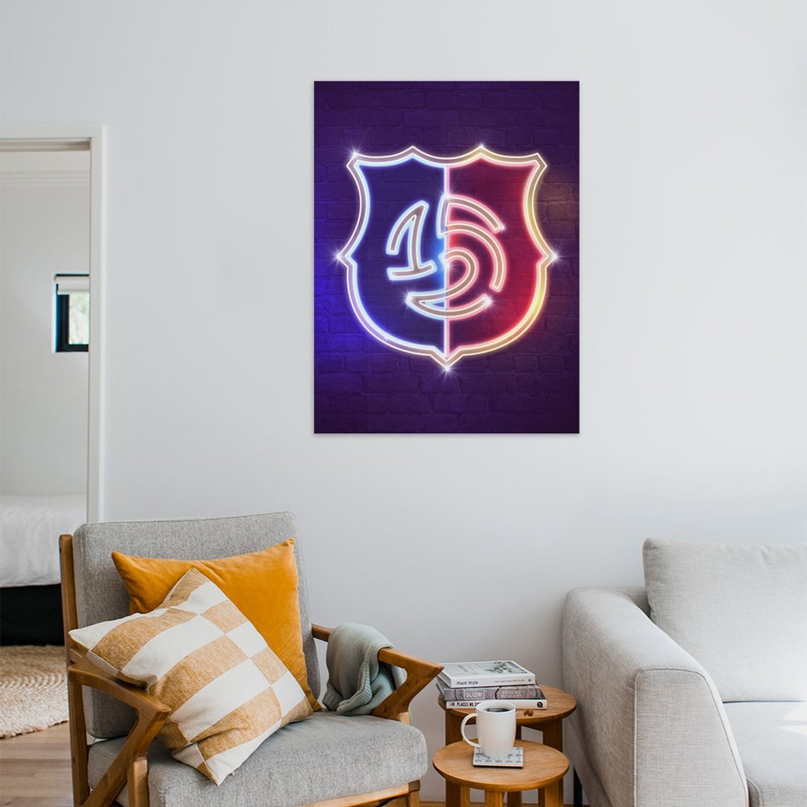 FCB Anniversary Neon