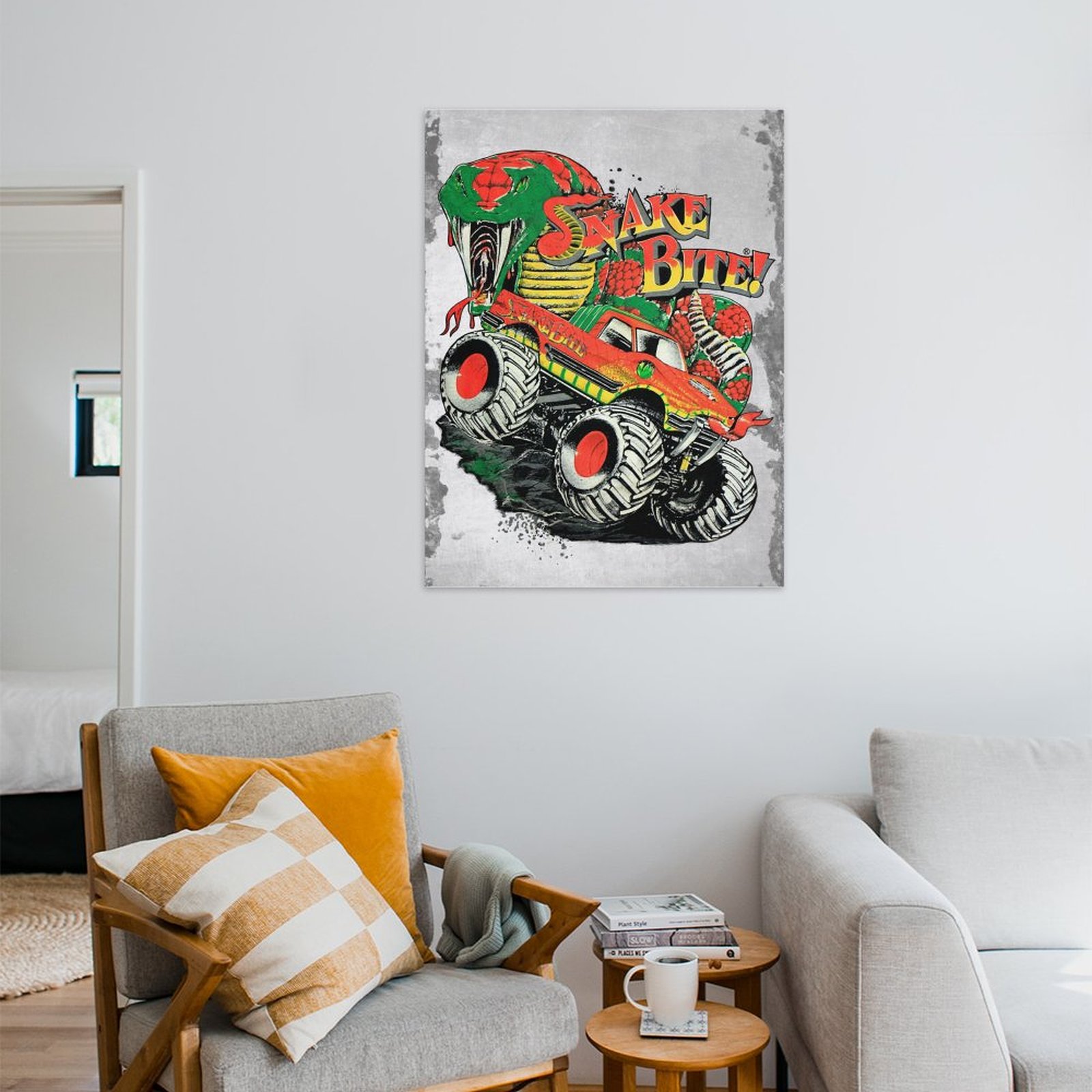 Monster Truck Graphic 5