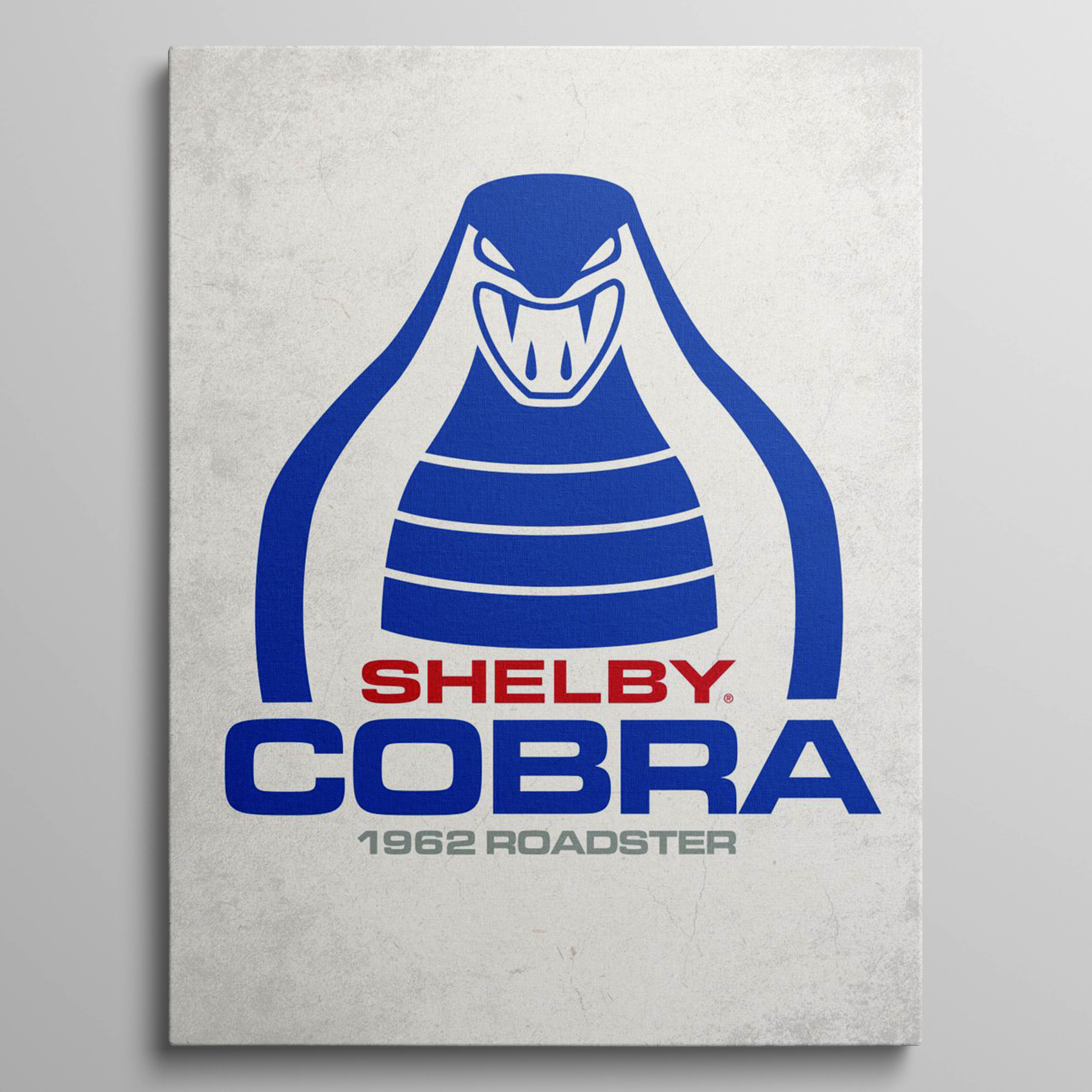 Blue Logo Cobra