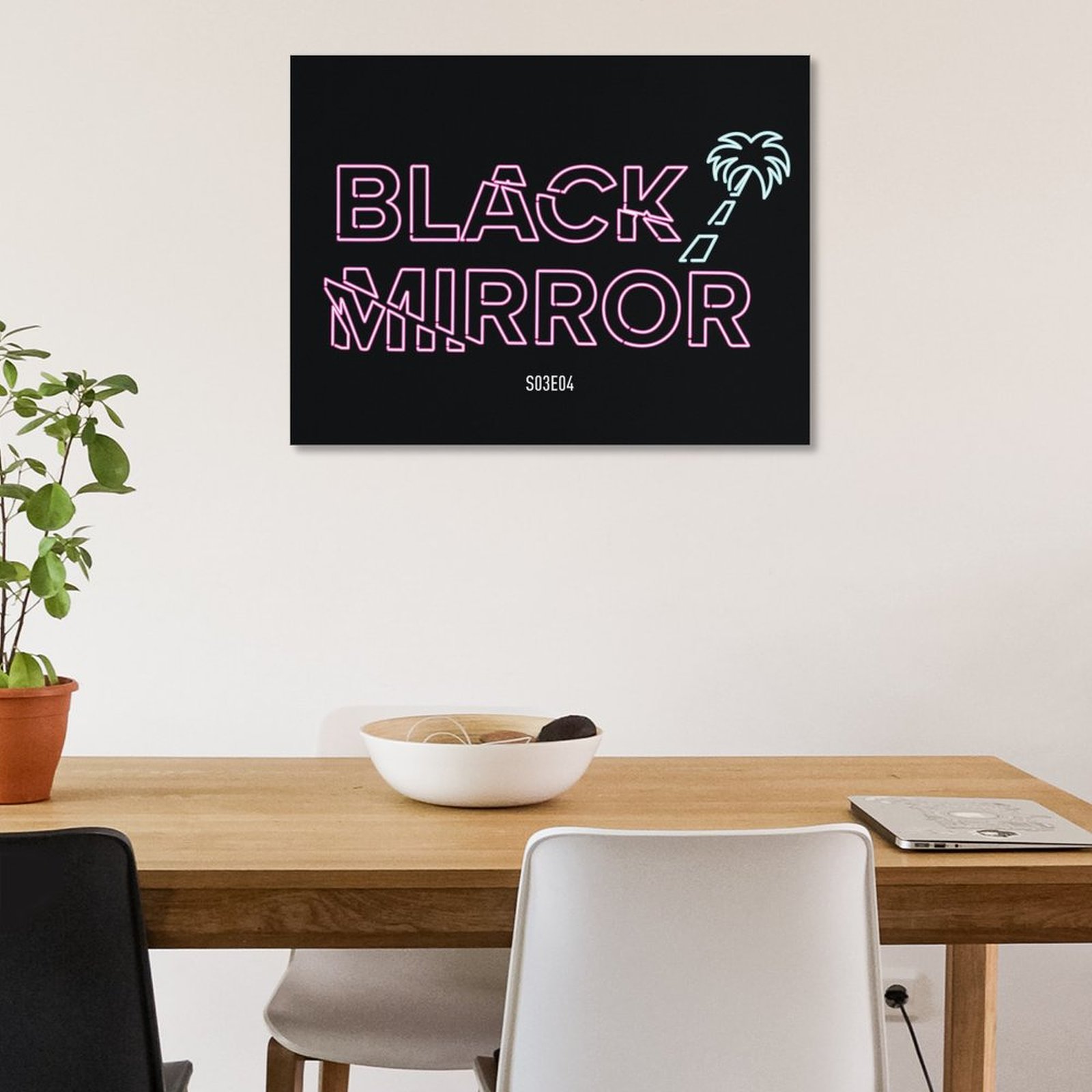 San Junipero Title Screen