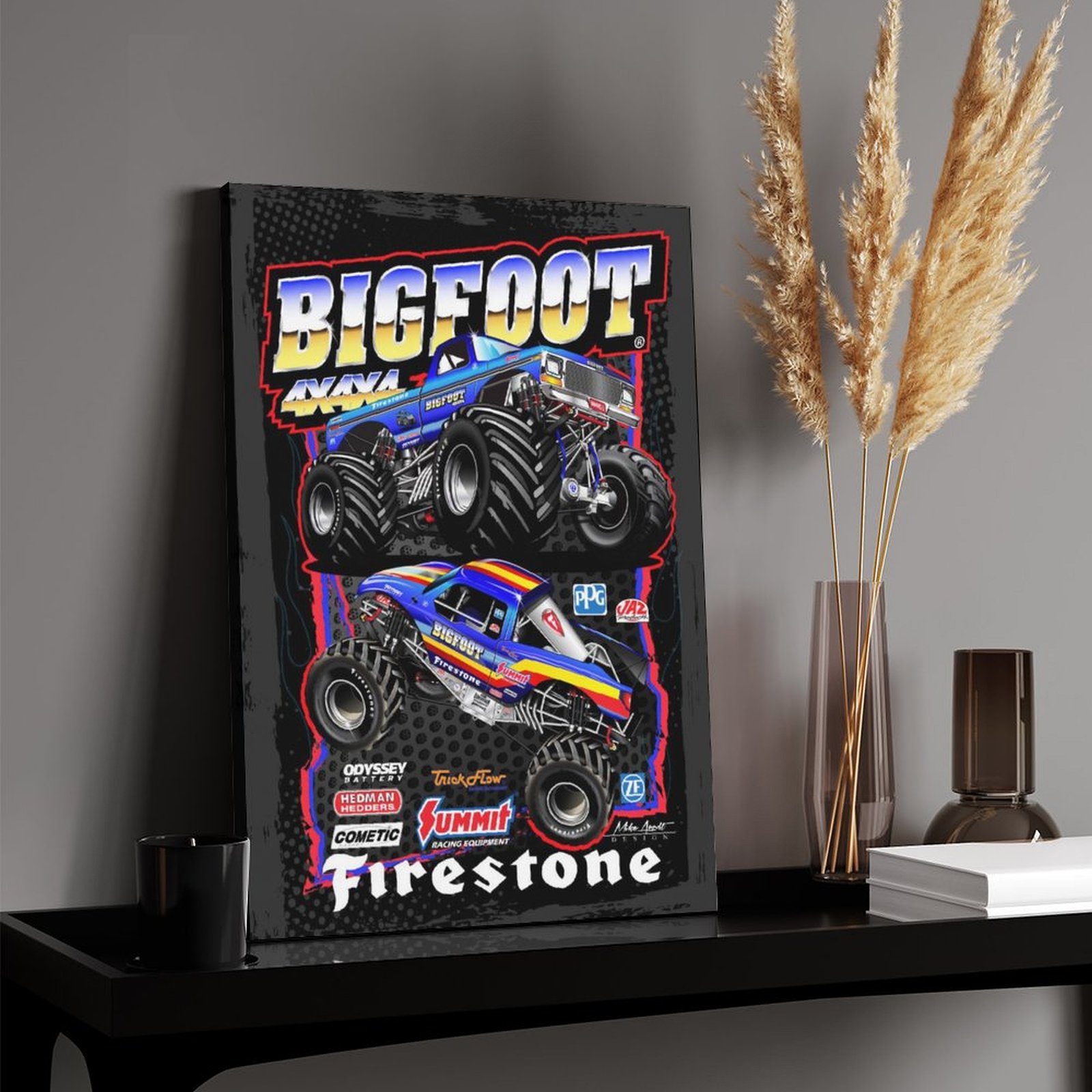 Monster Truck Graphic 20