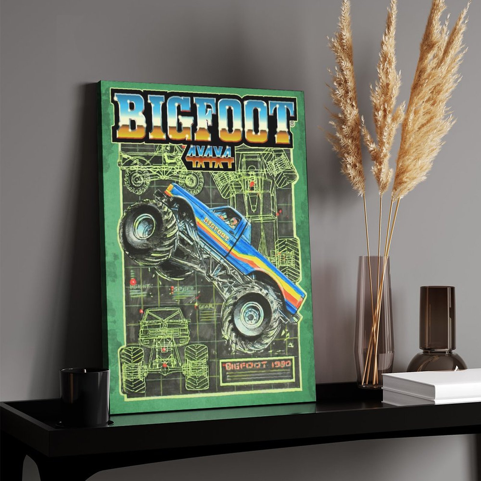 Monster Truck Graphic 12