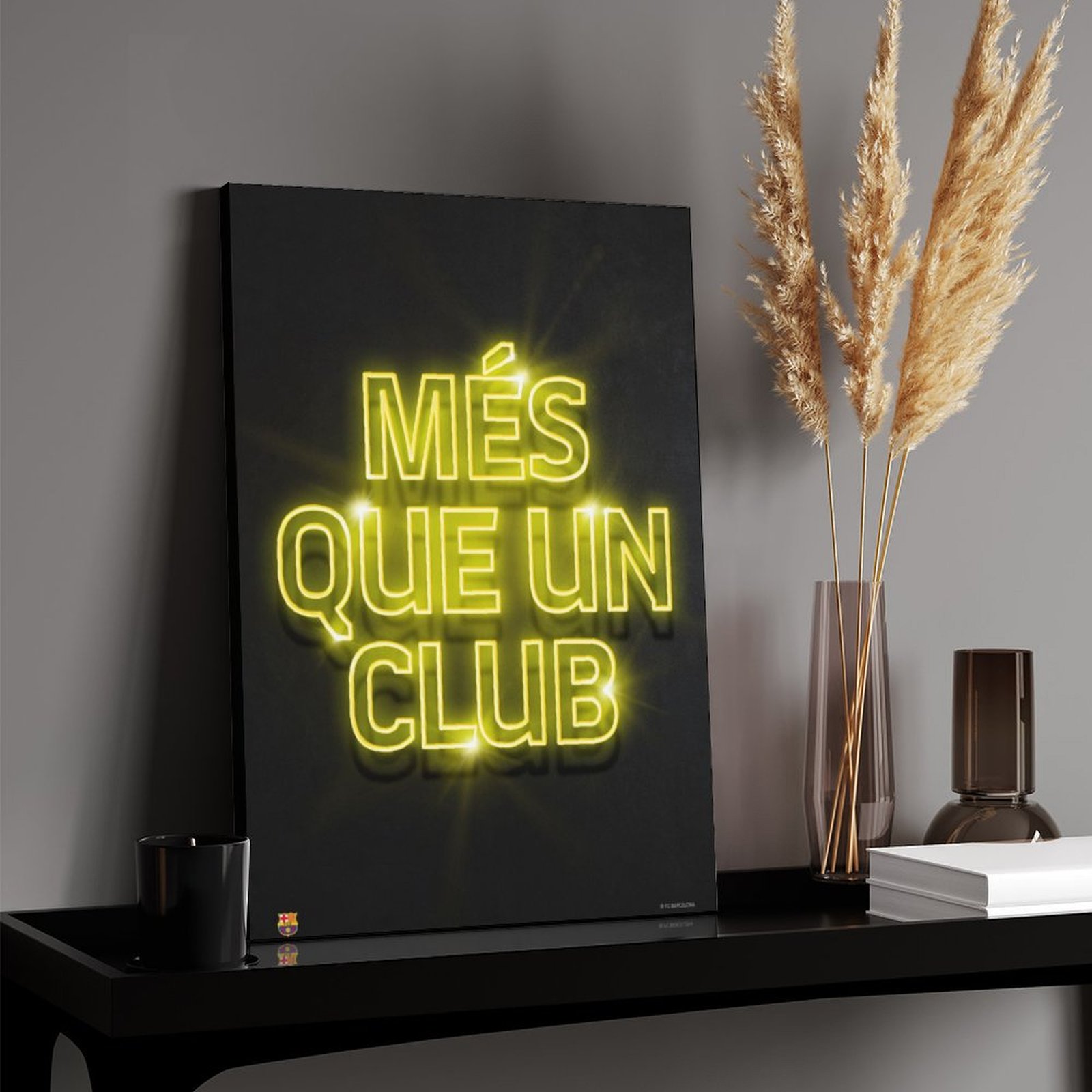 Mes Que un Club neon