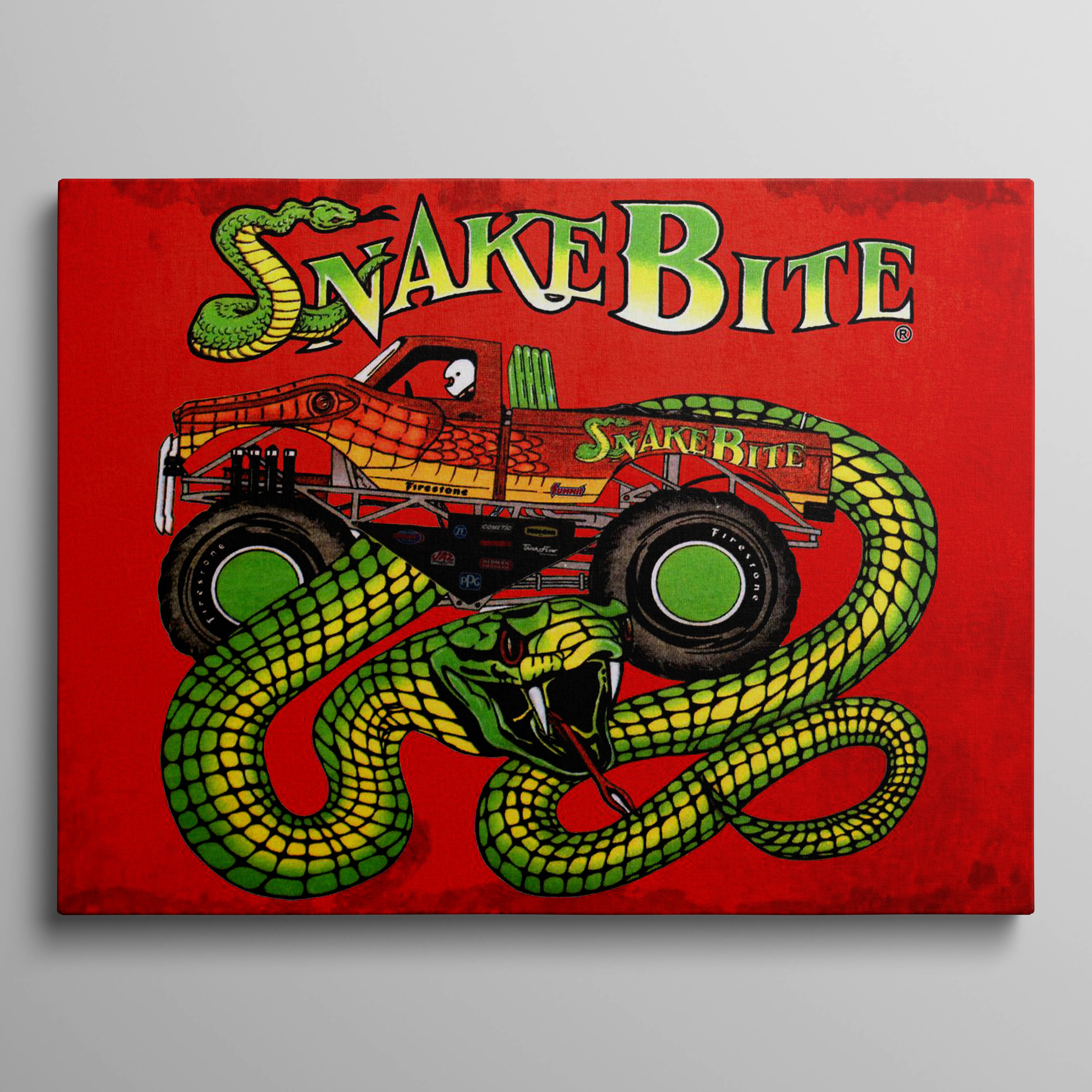 Monster Truck Graphic 14