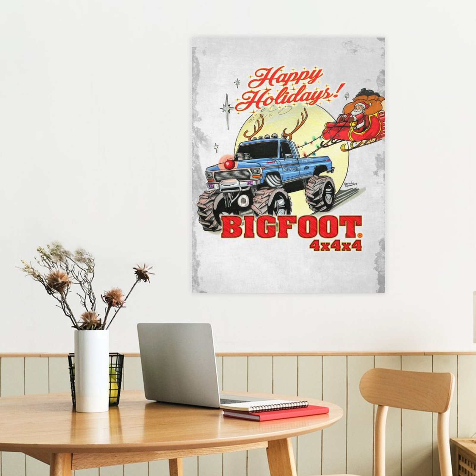 Monster Truck Graphic 6