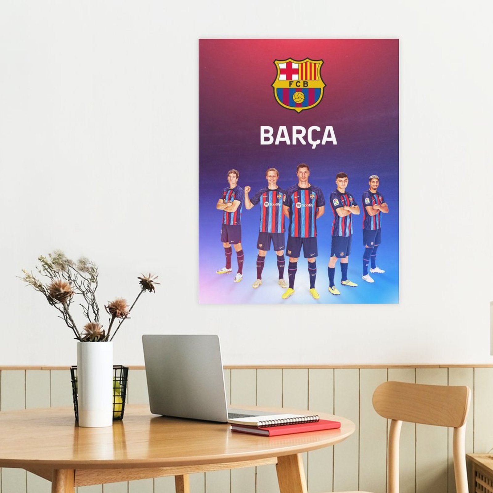 Lewandowski team Barca