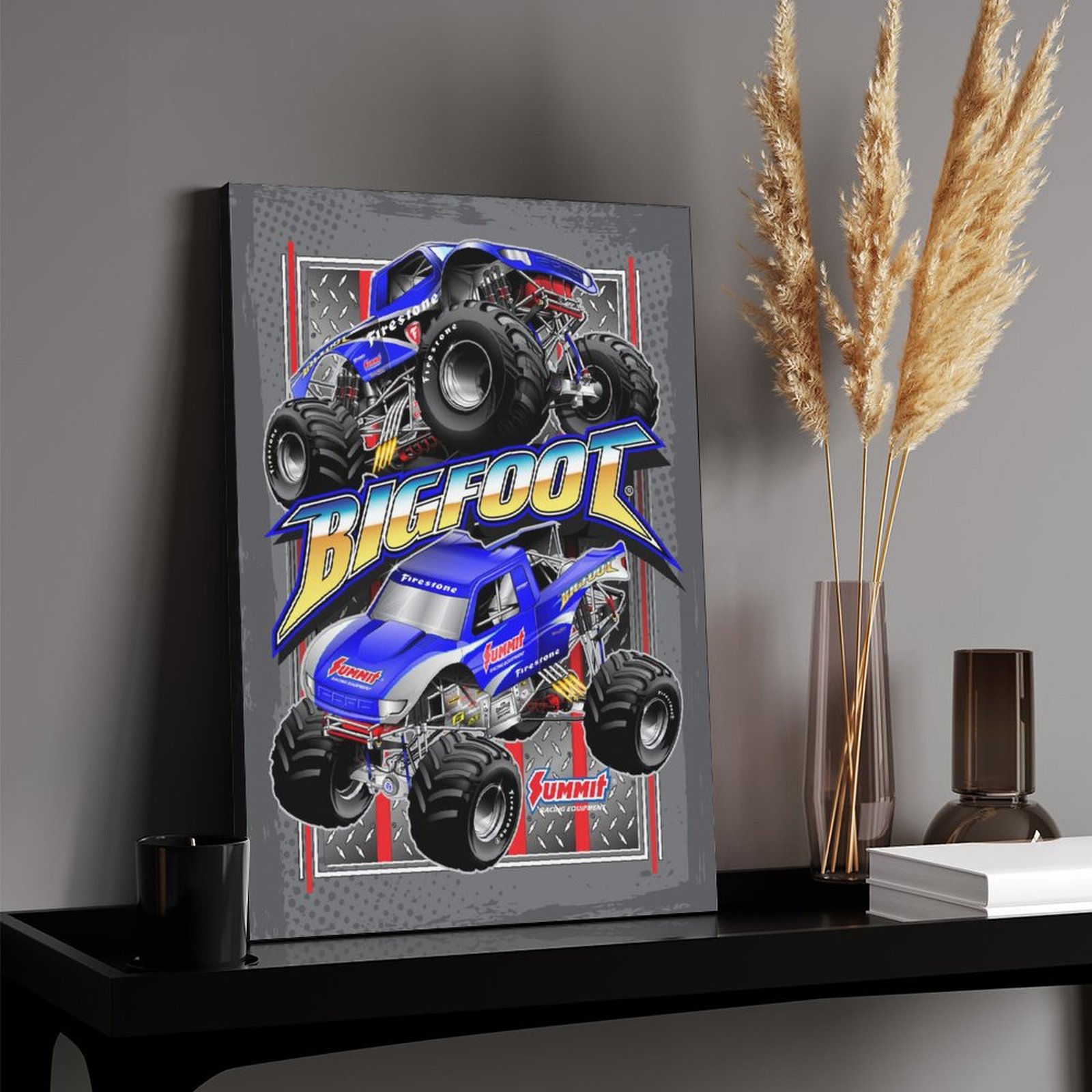 Monster Truck Graphic 15