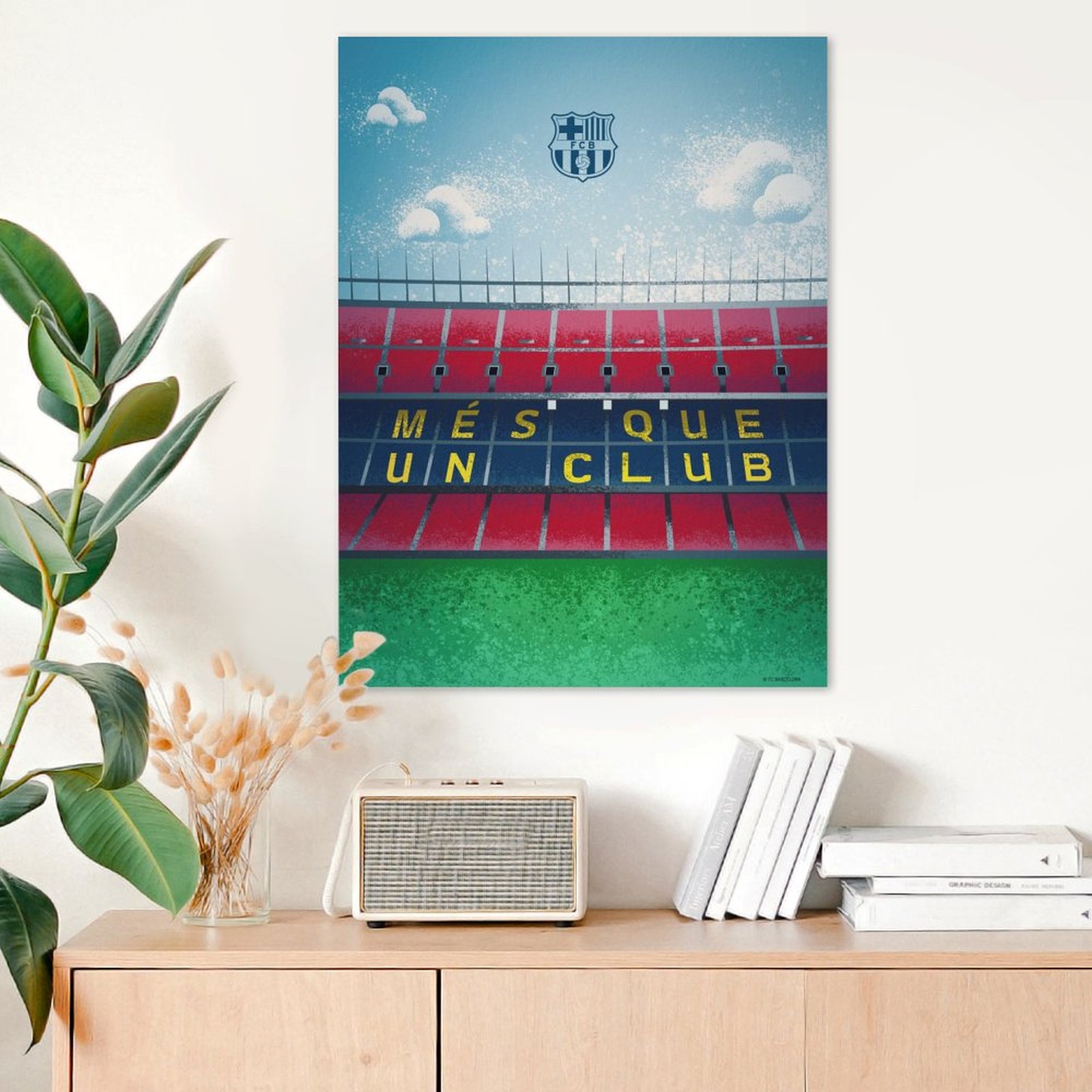 Mes que un Club tribune