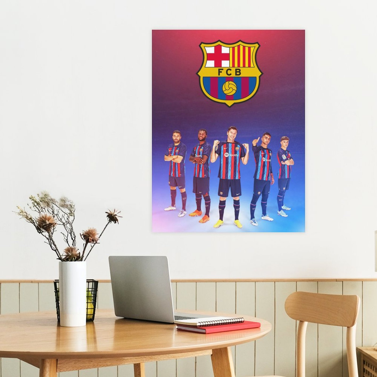 Lewandowski team big logo