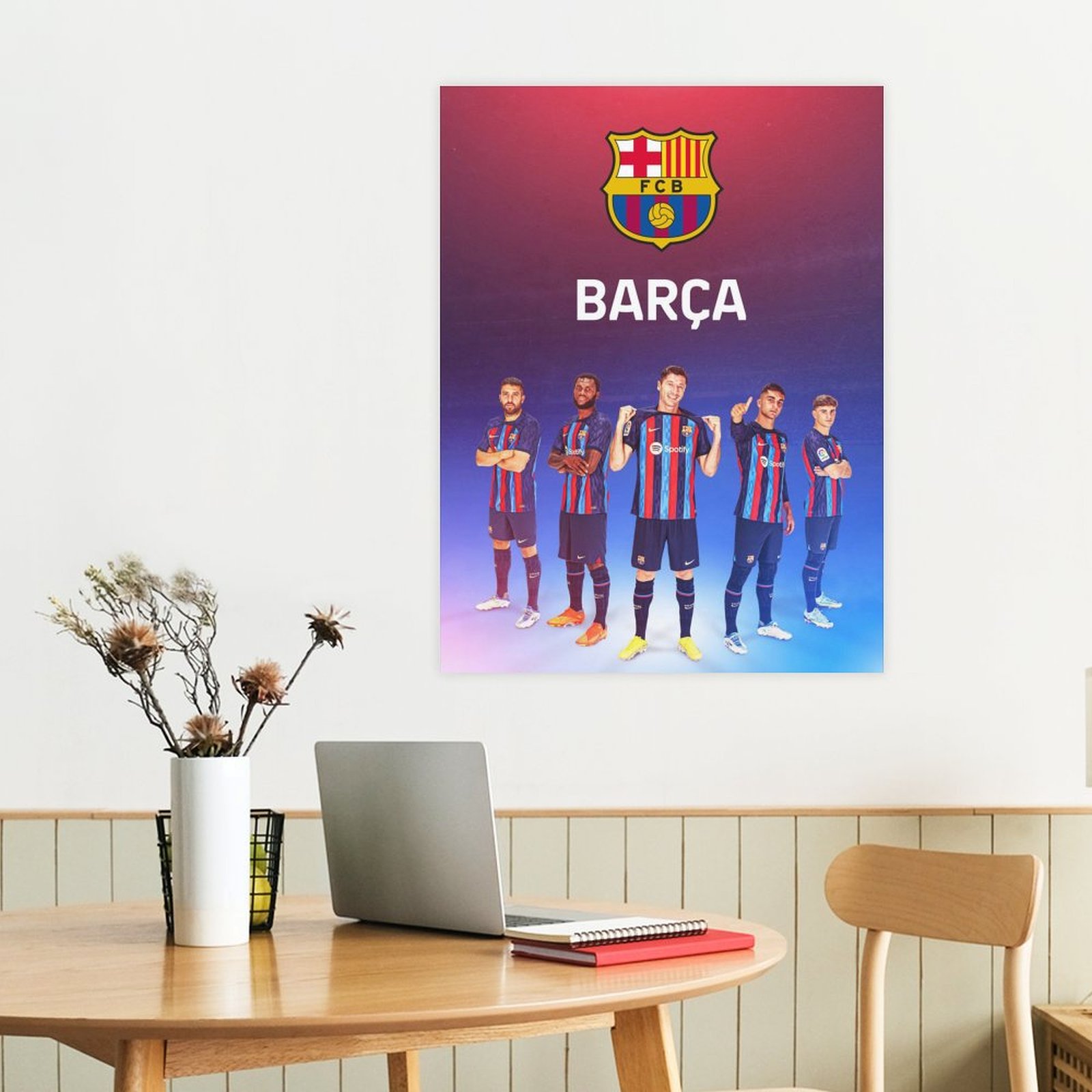 Lewandowski team Barca