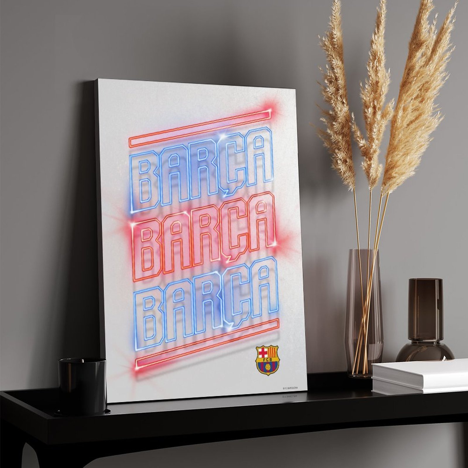 Barca Barca neon white