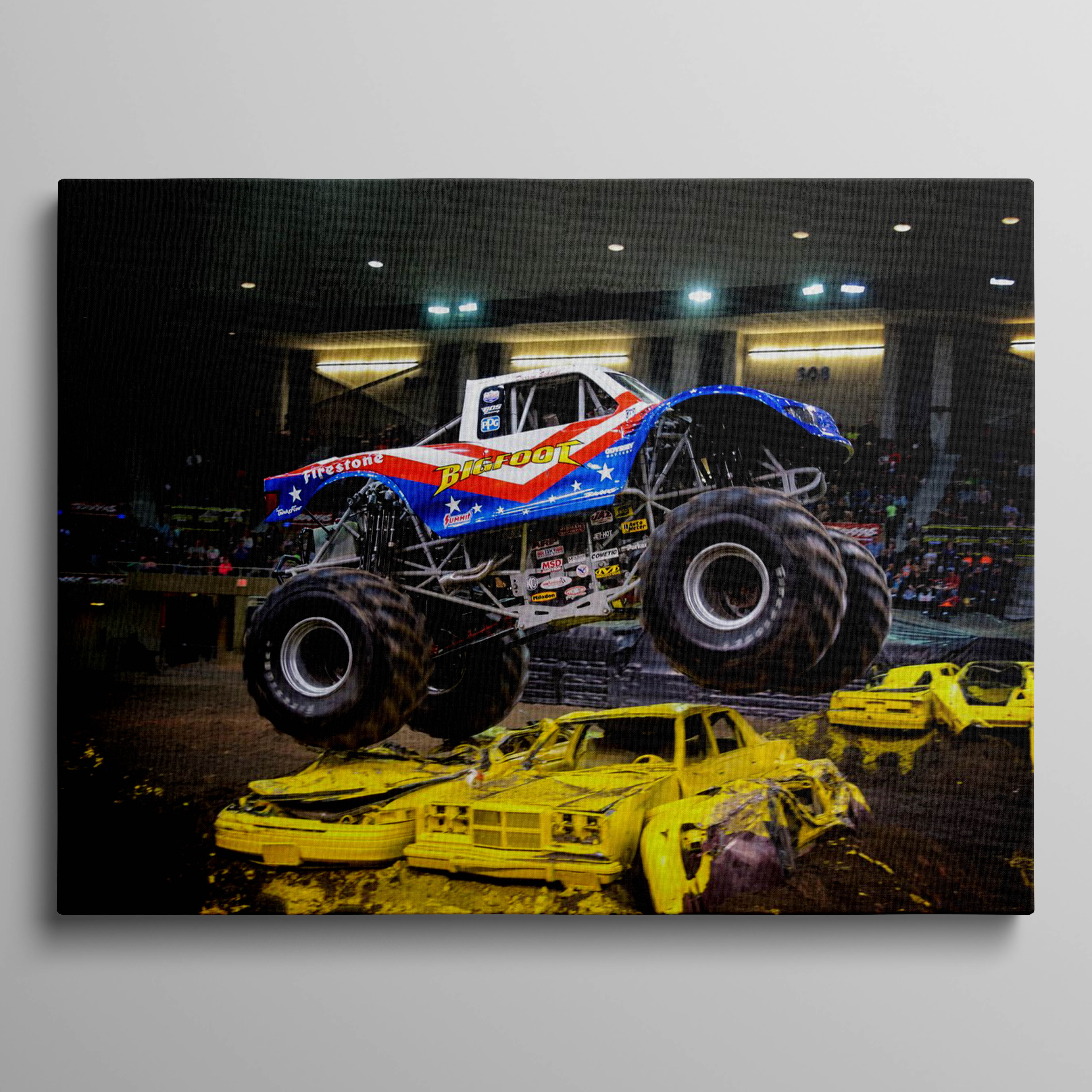Monster truck 9